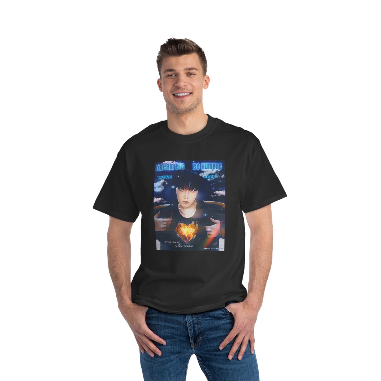 Jhope Passion Beefy-T® Short-Sleeve T-Shirt