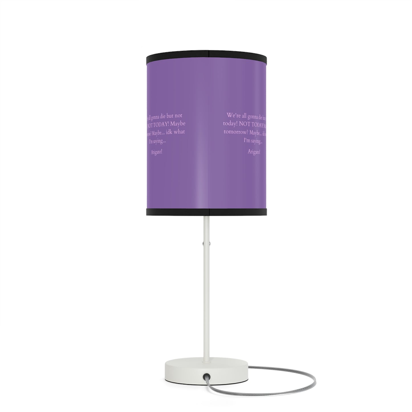 Namjooning Graphic Lamp on a Stand, US|CA plug