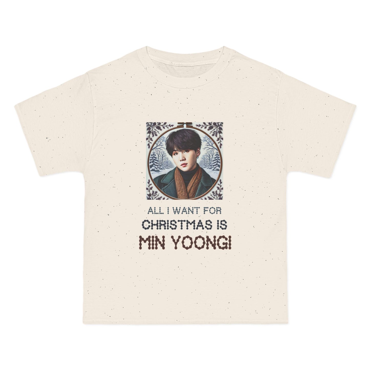 Christmas Yoongi Beefy-T® Short-Sleeve T-Shirt