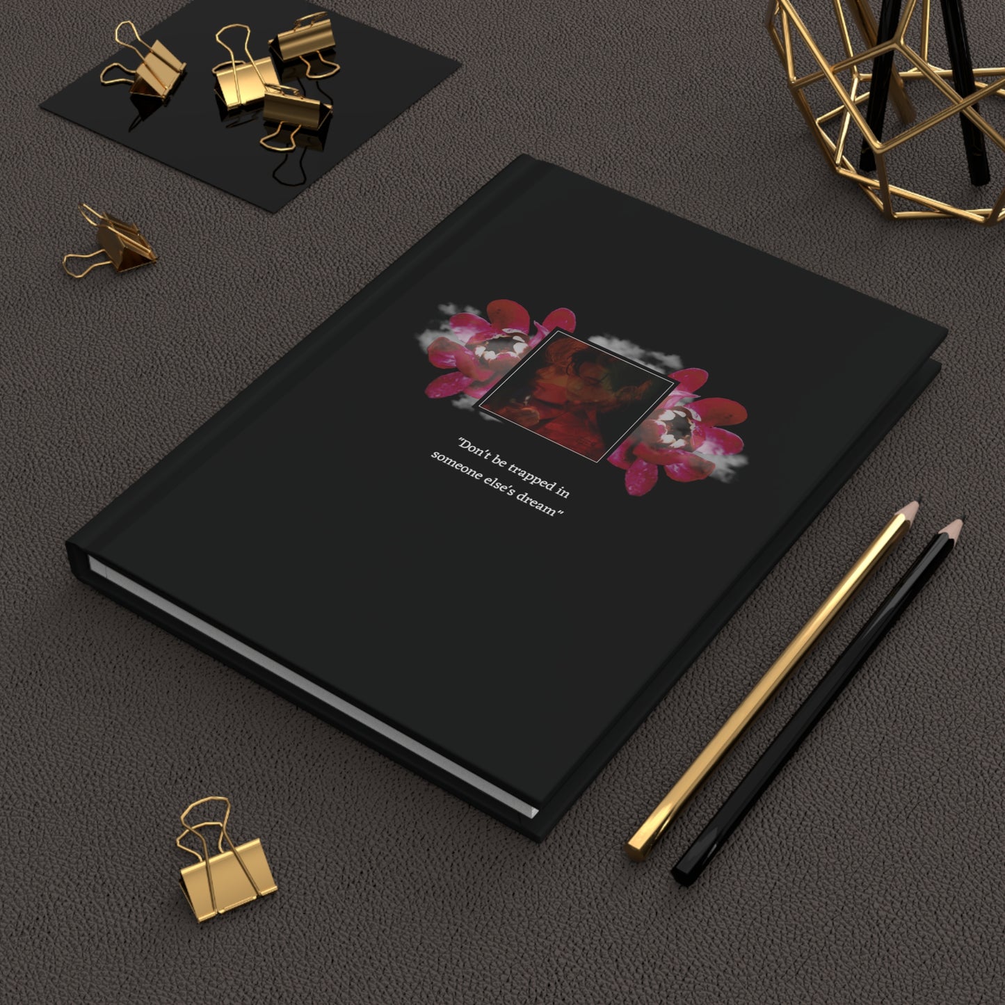 Taehyung Graphic Hardcover Journal Matte