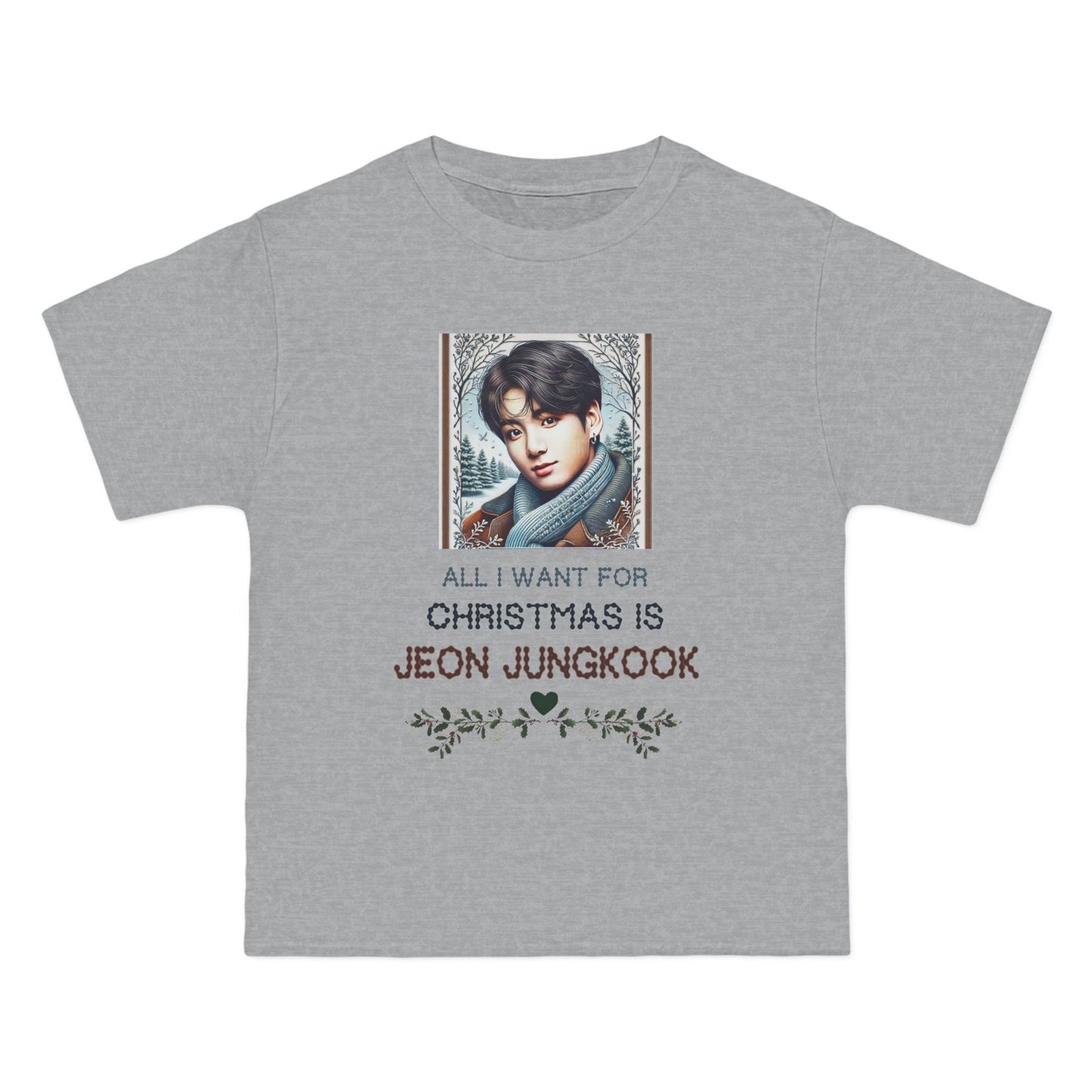 Christmas Jungkook Beefy-T® Short-Sleeve T-Shirt