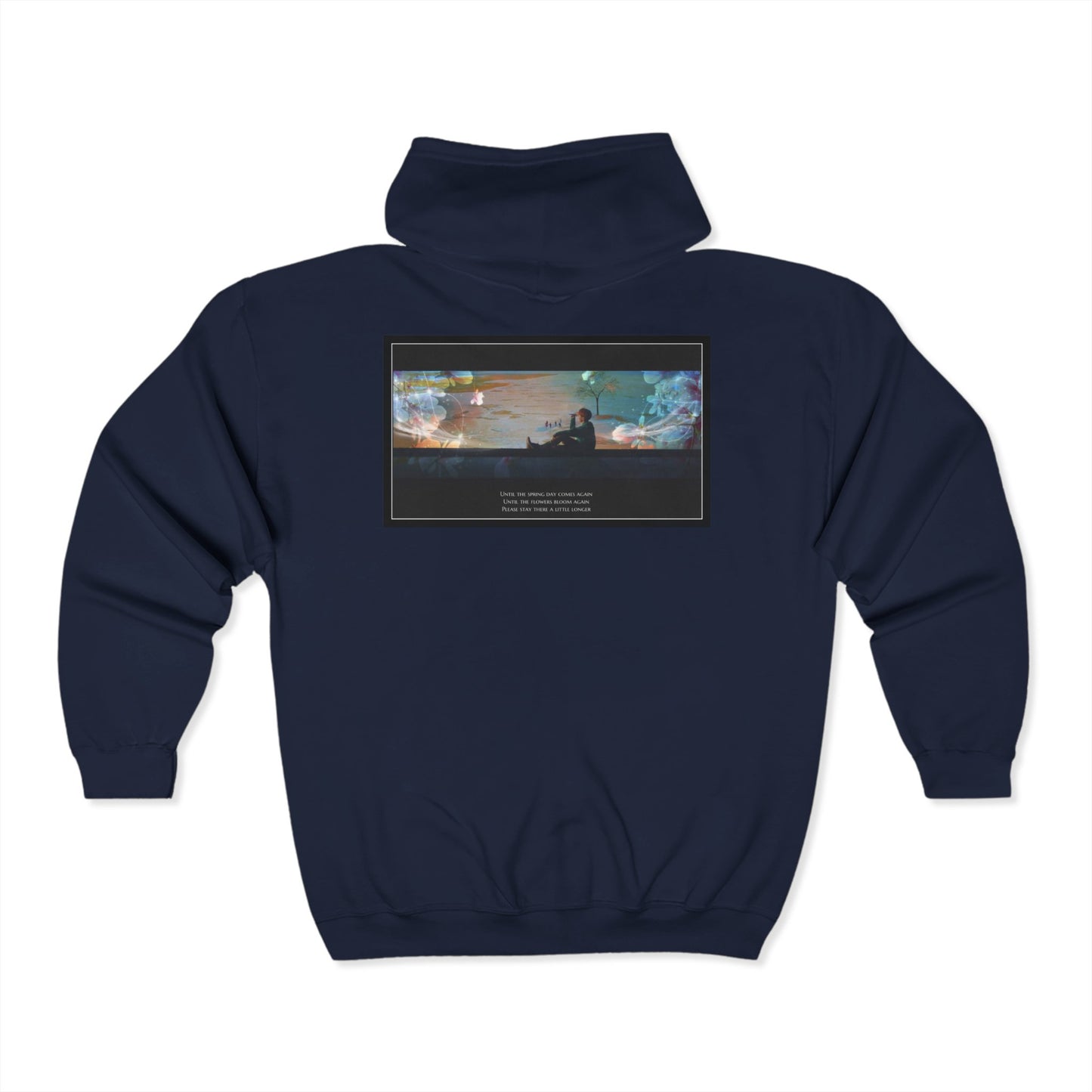 Stay a Little Longer Zip-Up Hoodie