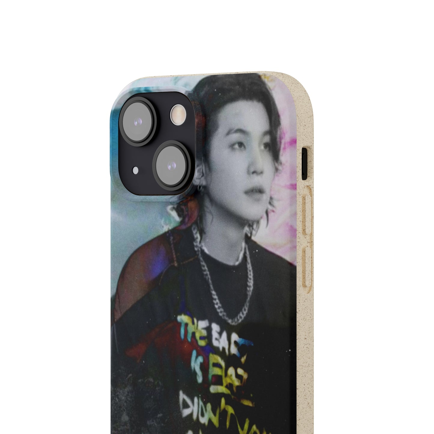 Agust D Graphic Biodegradable Cases