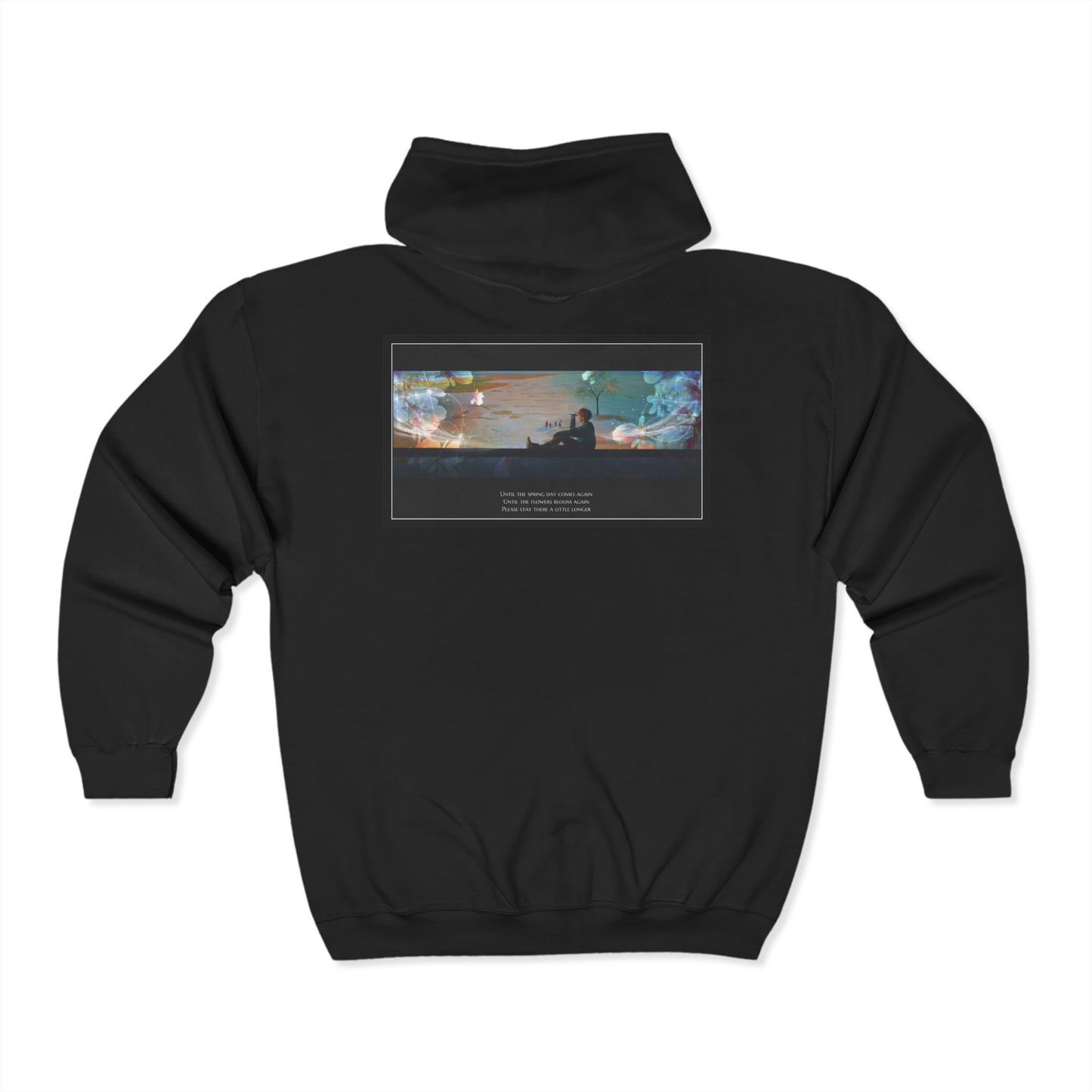 Stay a Little Longer Zip-Up Hoodie