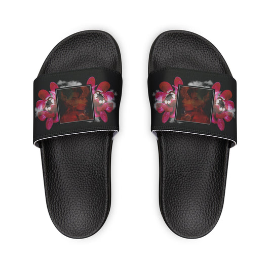 Taehyung Graphic Women's Removable-Strap Sandals