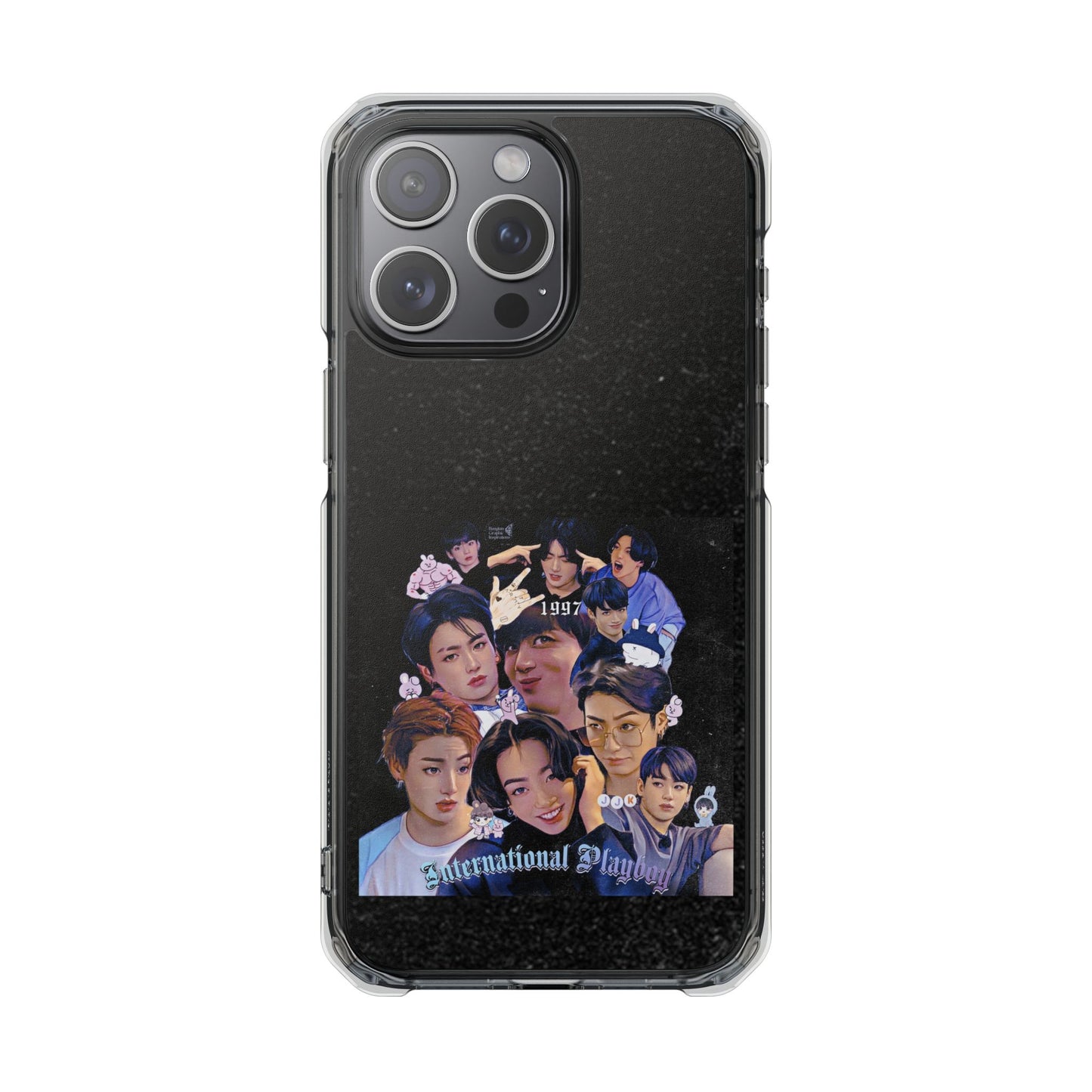 International Playboy Magnetic Clear Impact Cases