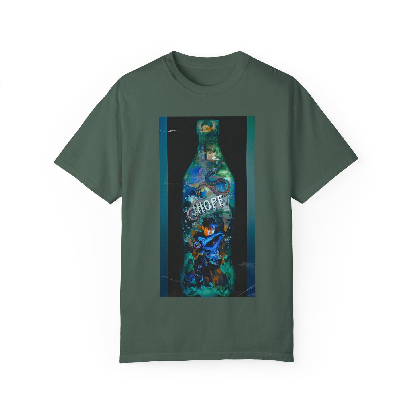 Jhope Graphic Unisex Garment-Dyed T-shirt