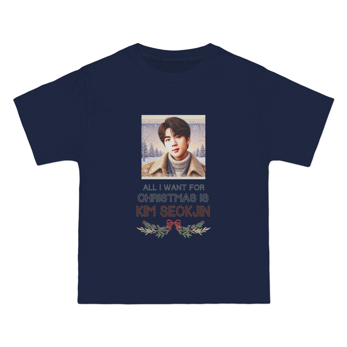Christmas Jin Beefy-T® Short-Sleeve T-Shirt