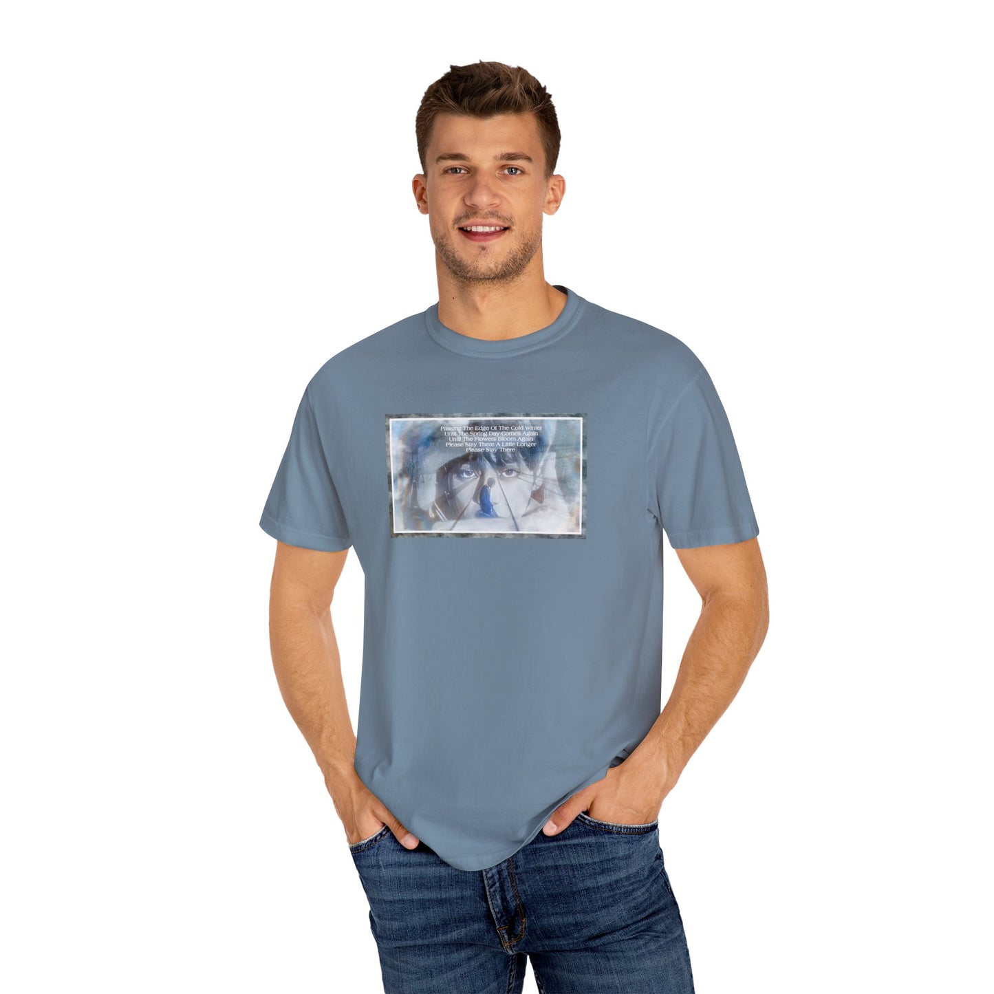 Waiting at the Edge T-shirt
