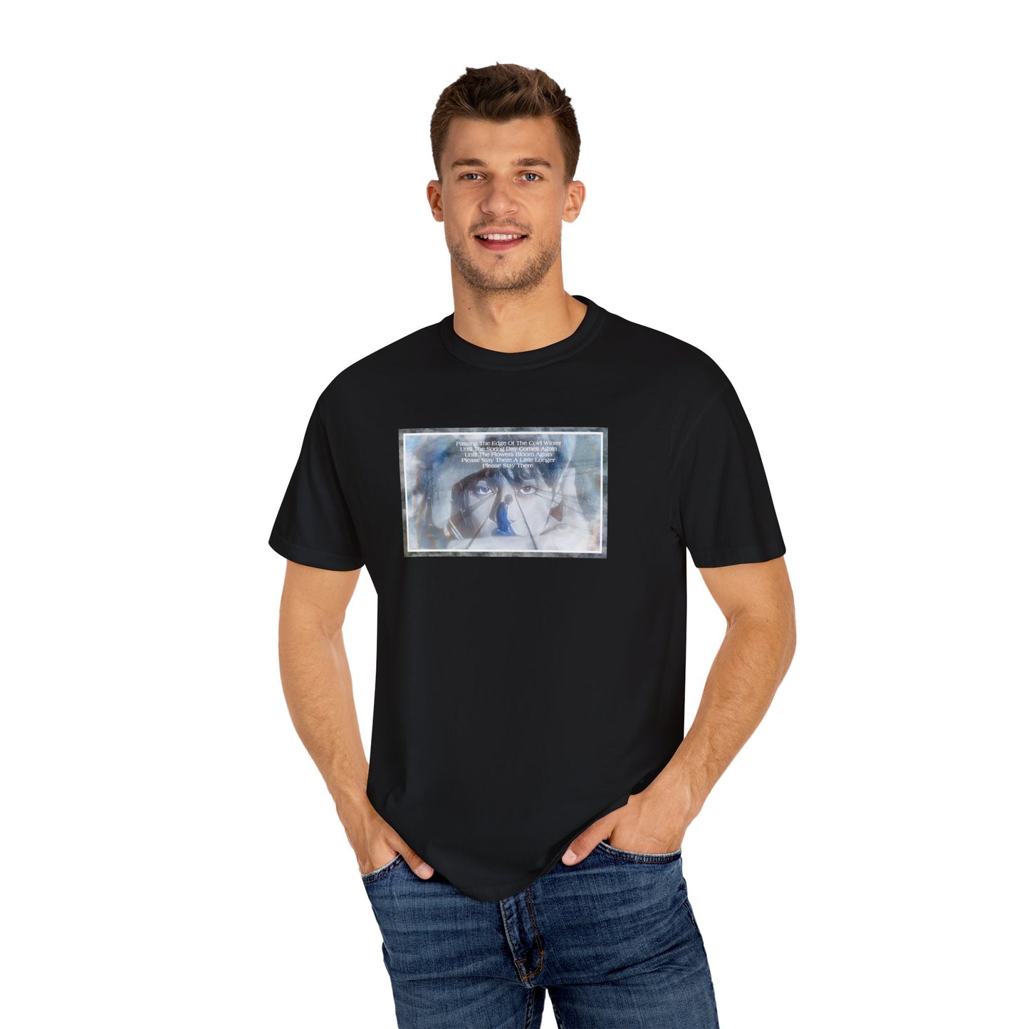 Waiting at the Edge T-shirt