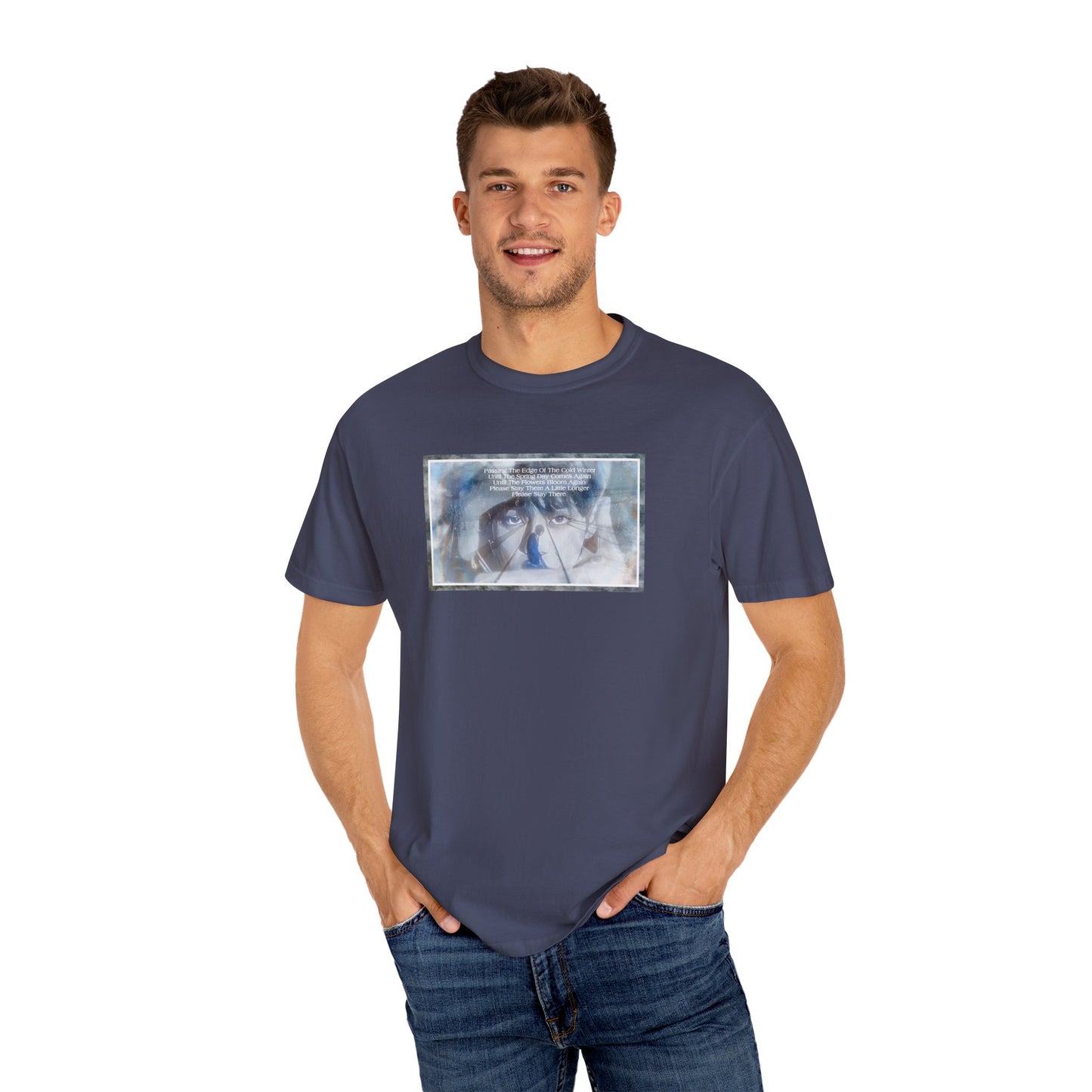 Waiting at the Edge T-shirt