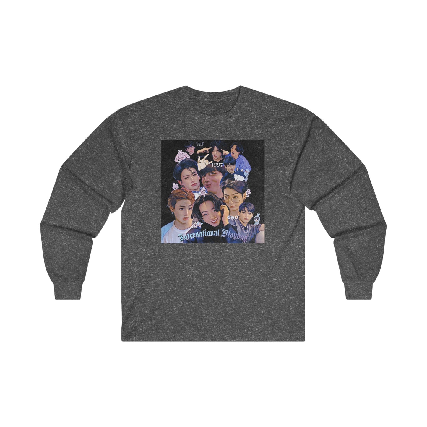 International Playboy Unisex Ultra Cotton Long Sleeve Tee