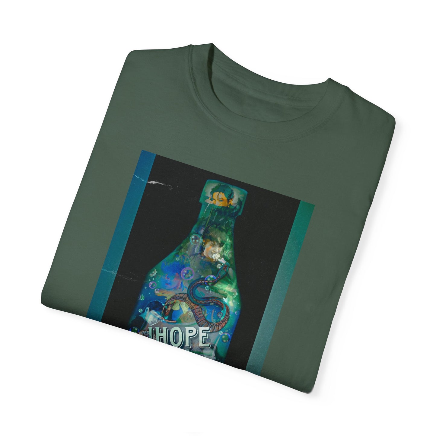 Jhope Graphic Unisex Garment-Dyed T-shirt