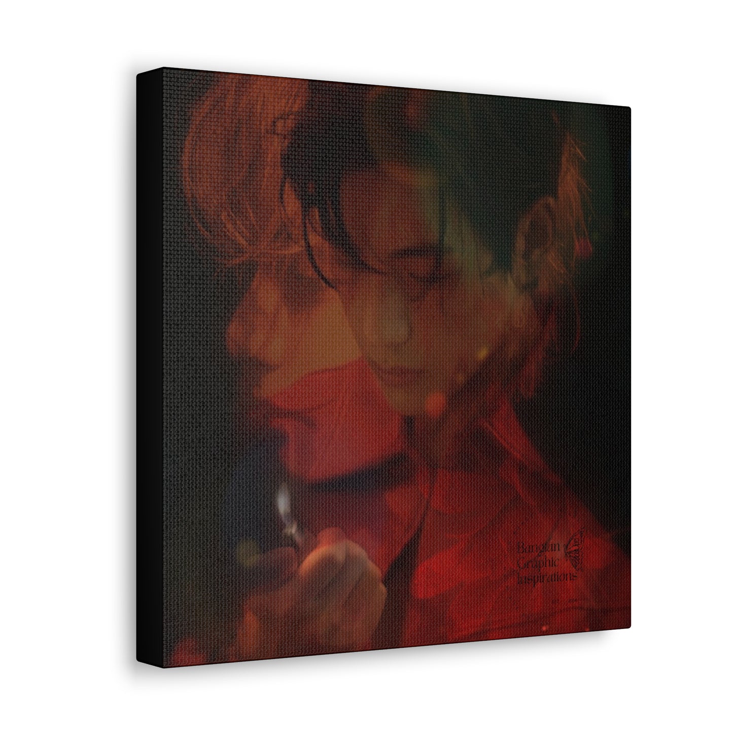 Taehyung Graphic Canvas Gallery Wraps
