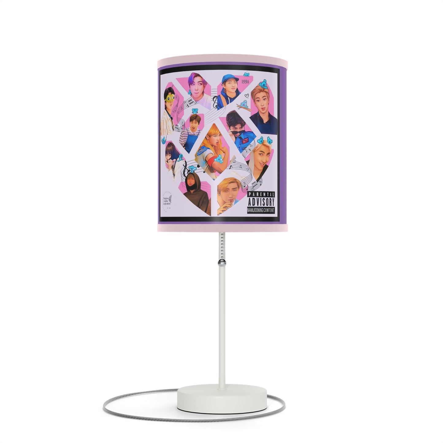 Namjooning Graphic Lamp on a Stand, US|CA plug