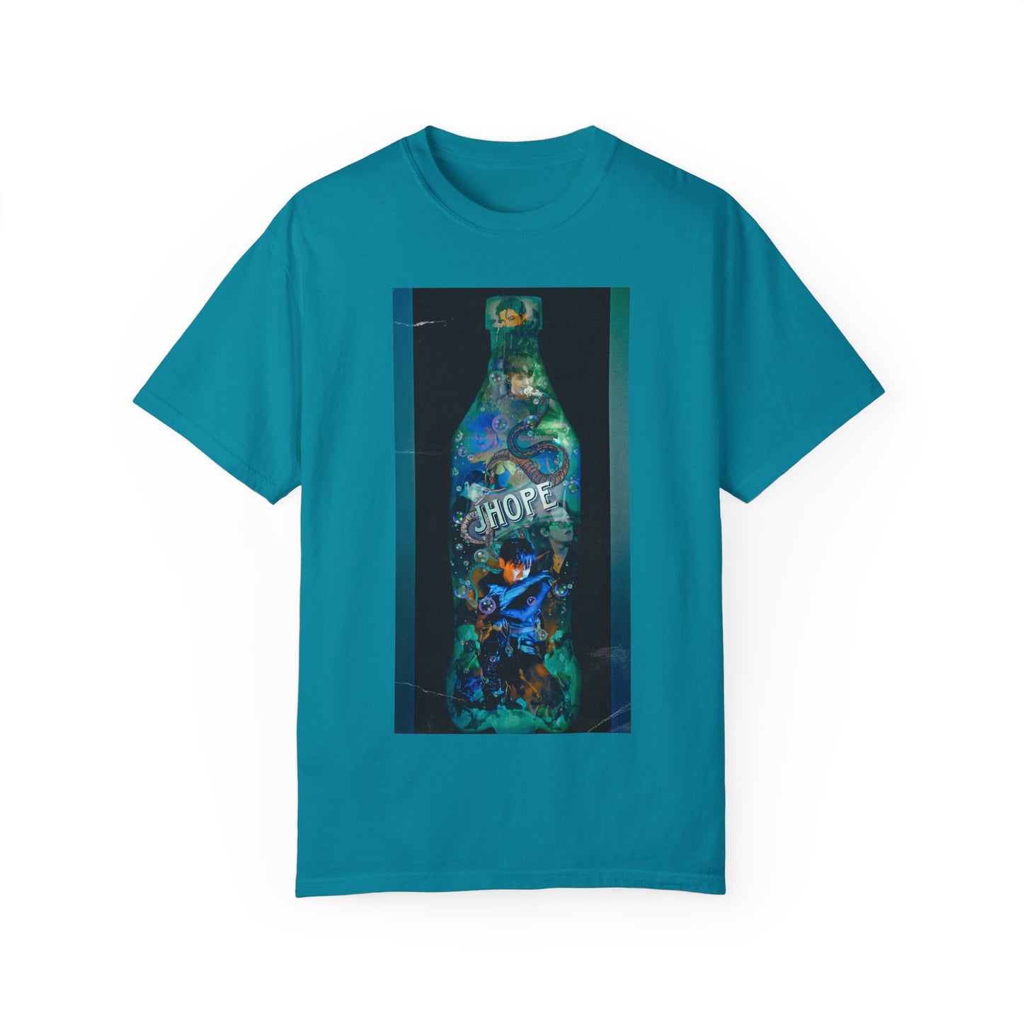 Jhope Graphic Unisex Garment-Dyed T-shirt