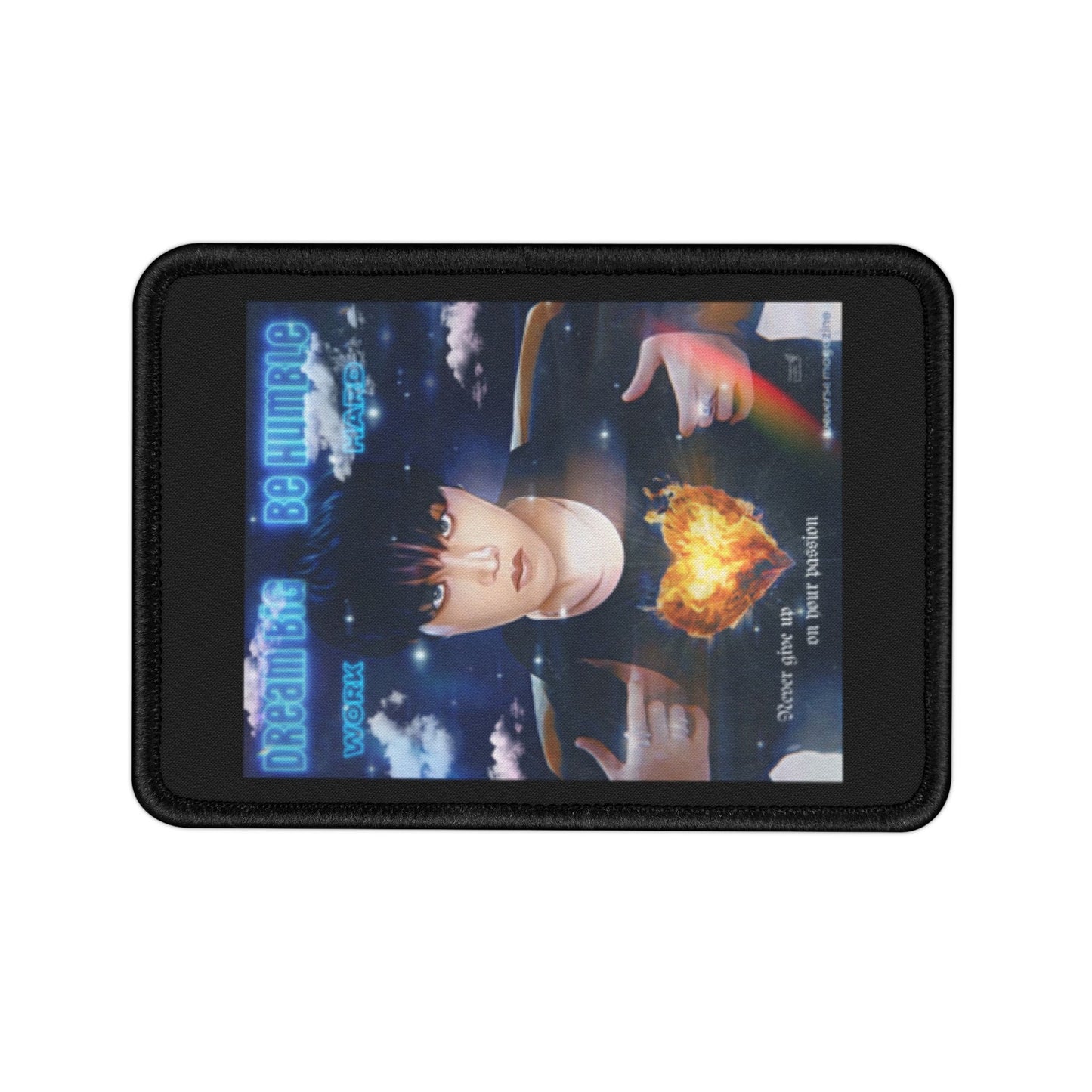 Jhope Passion Iron-On Patches