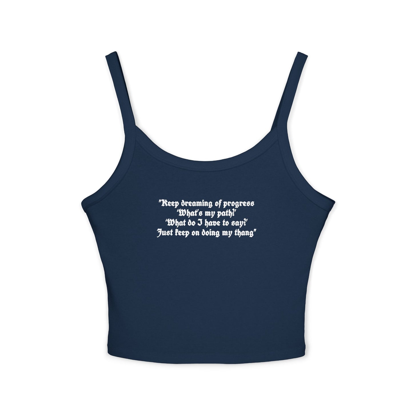 JHope Graphic Women's Spaghetti Strap Tank Top