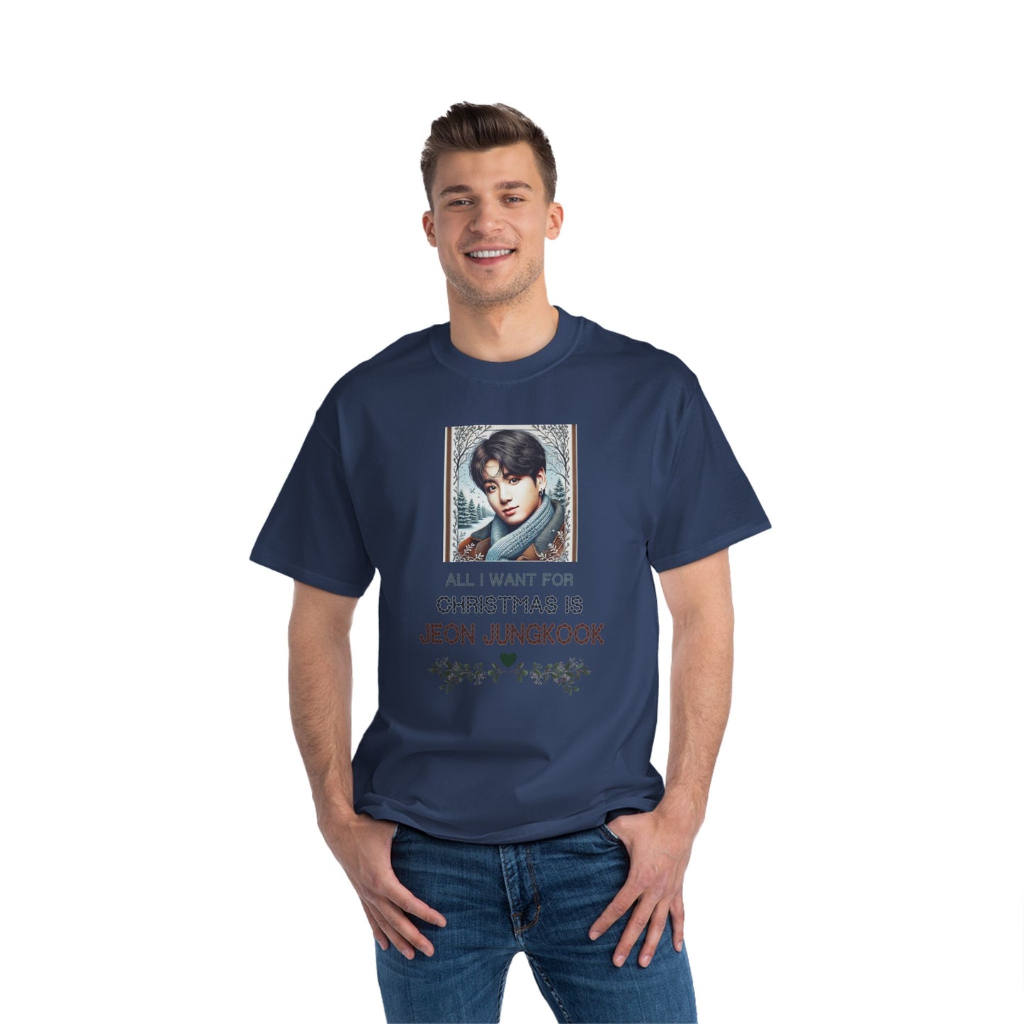 Christmas Jungkook Beefy-T® Short-Sleeve T-Shirt