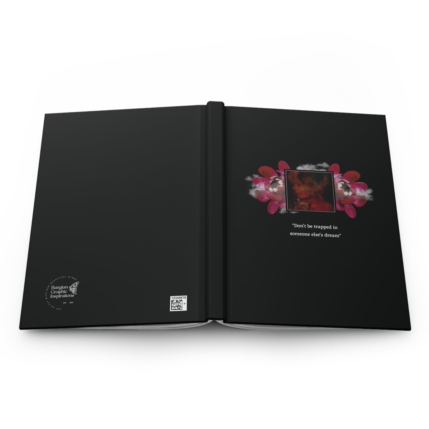 Taehyung Graphic Hardcover Journal Matte