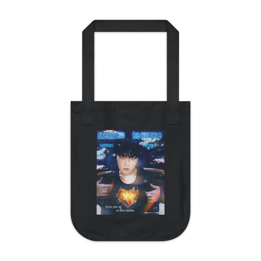 Jhope Passion Organic Canvas Tote Bag