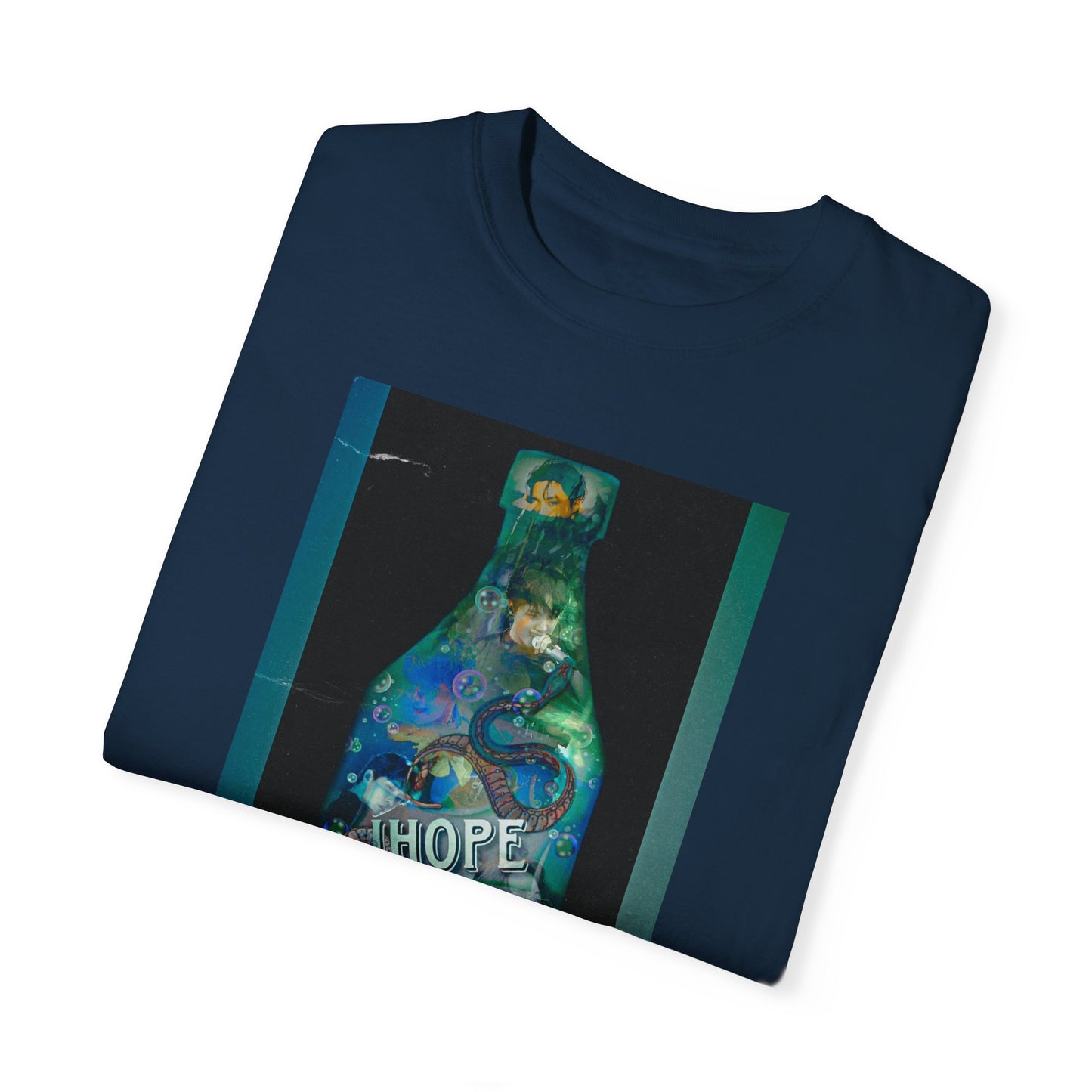 Jhope Graphic Unisex Garment-Dyed T-shirt