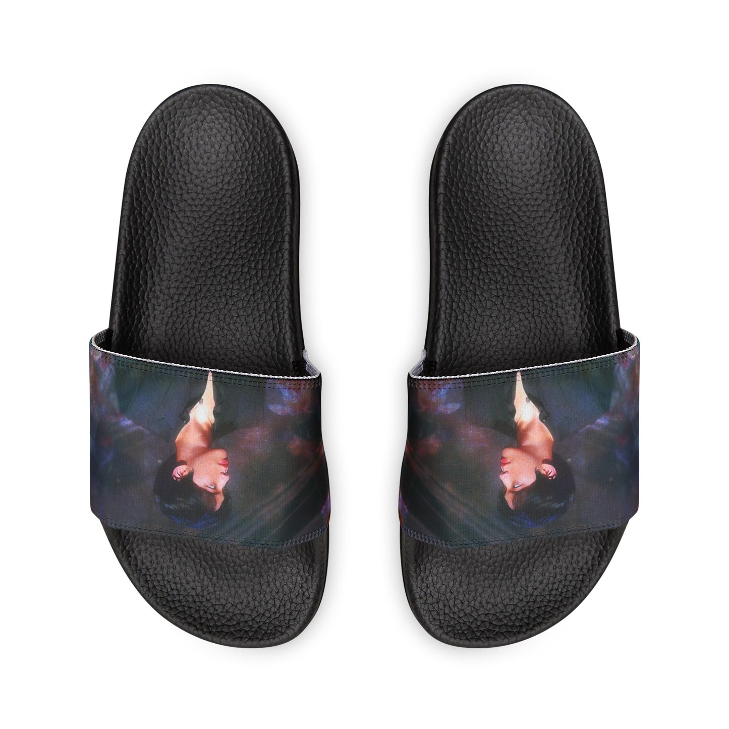Jin Graphic Women's PU Slide Sandals