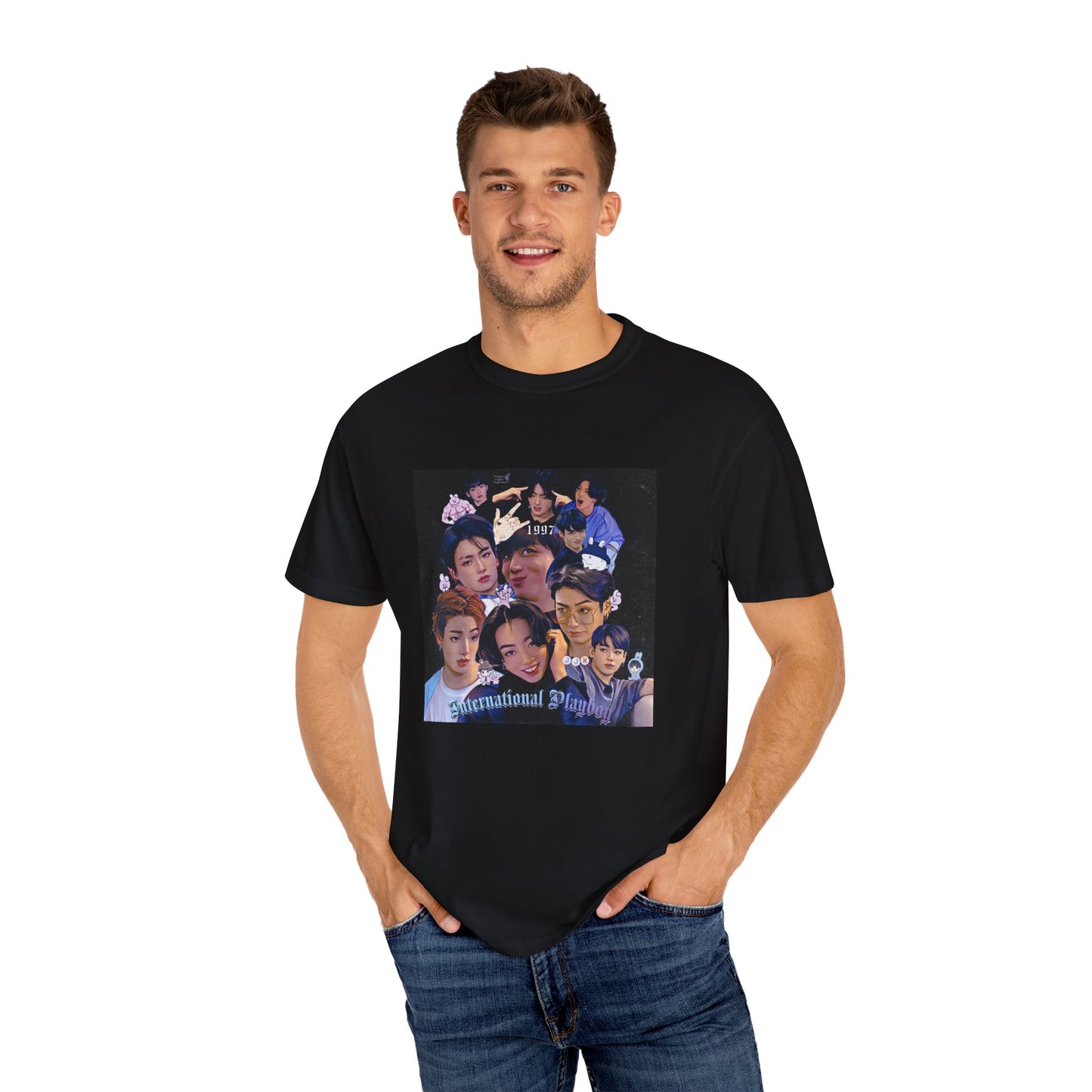 International Playboy Unisex Garment-Dyed T-shirt