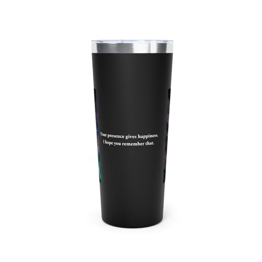 Jin Graphic Copper Vacuum Insulated Tumbler, 22oz