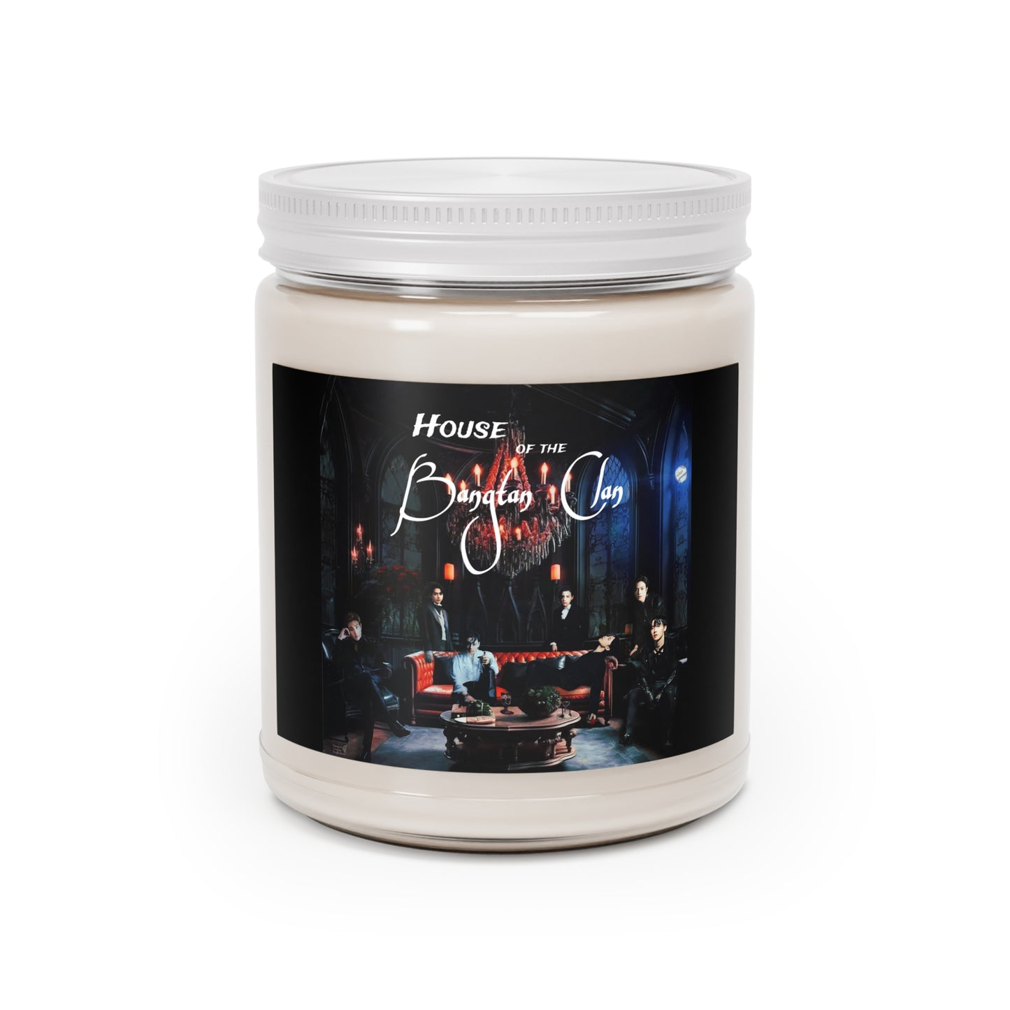 House of the Bangtan Clan Scented Candles, 9oz