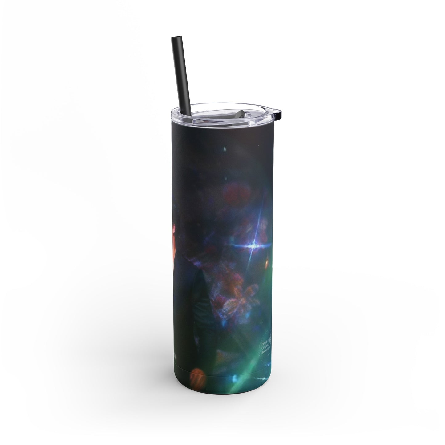 Jin Graphic Maars Maker Skinny Matte Tumbler, 20oz