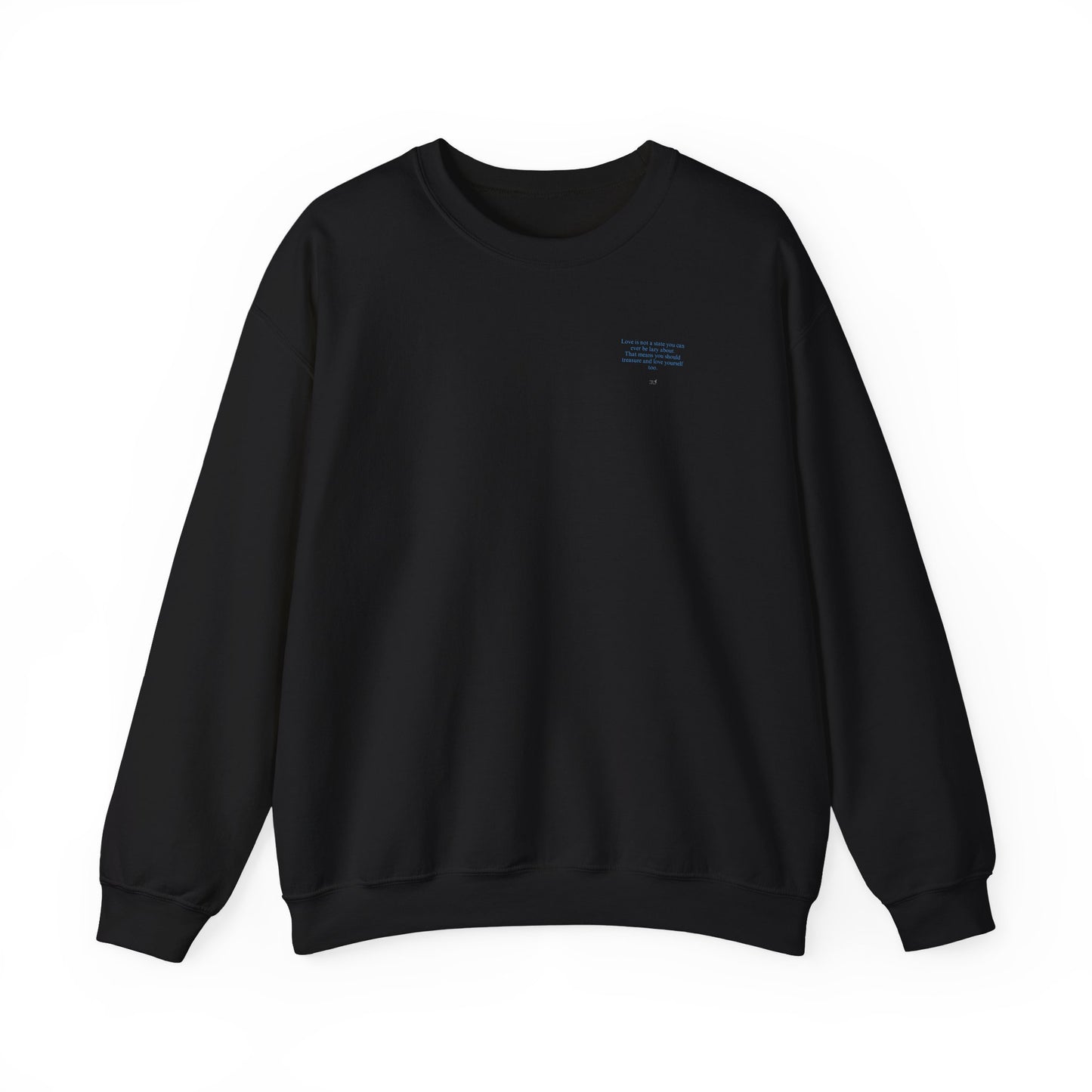 Min Yoongi Quote Unisex Heavy Blend™ Crewneck Sweatshirt