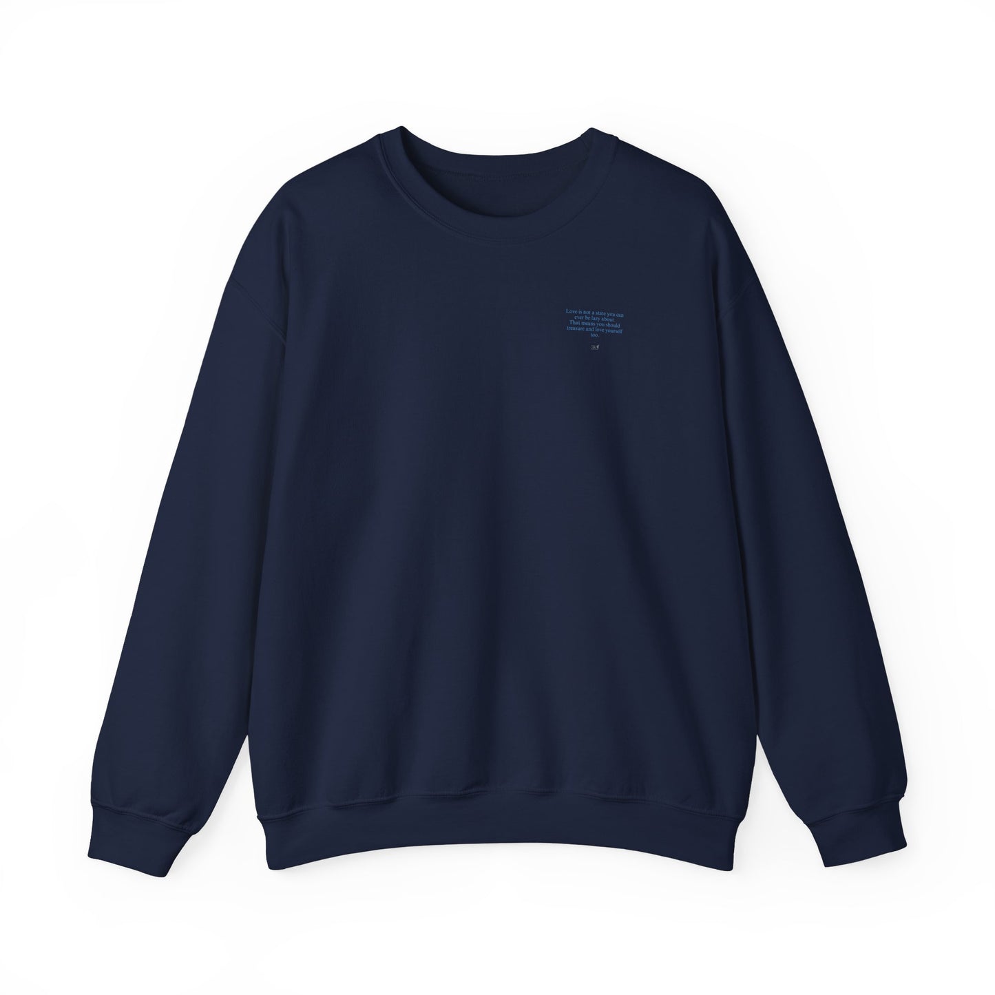 Min Yoongi Quote Unisex Heavy Blend™ Crewneck Sweatshirt