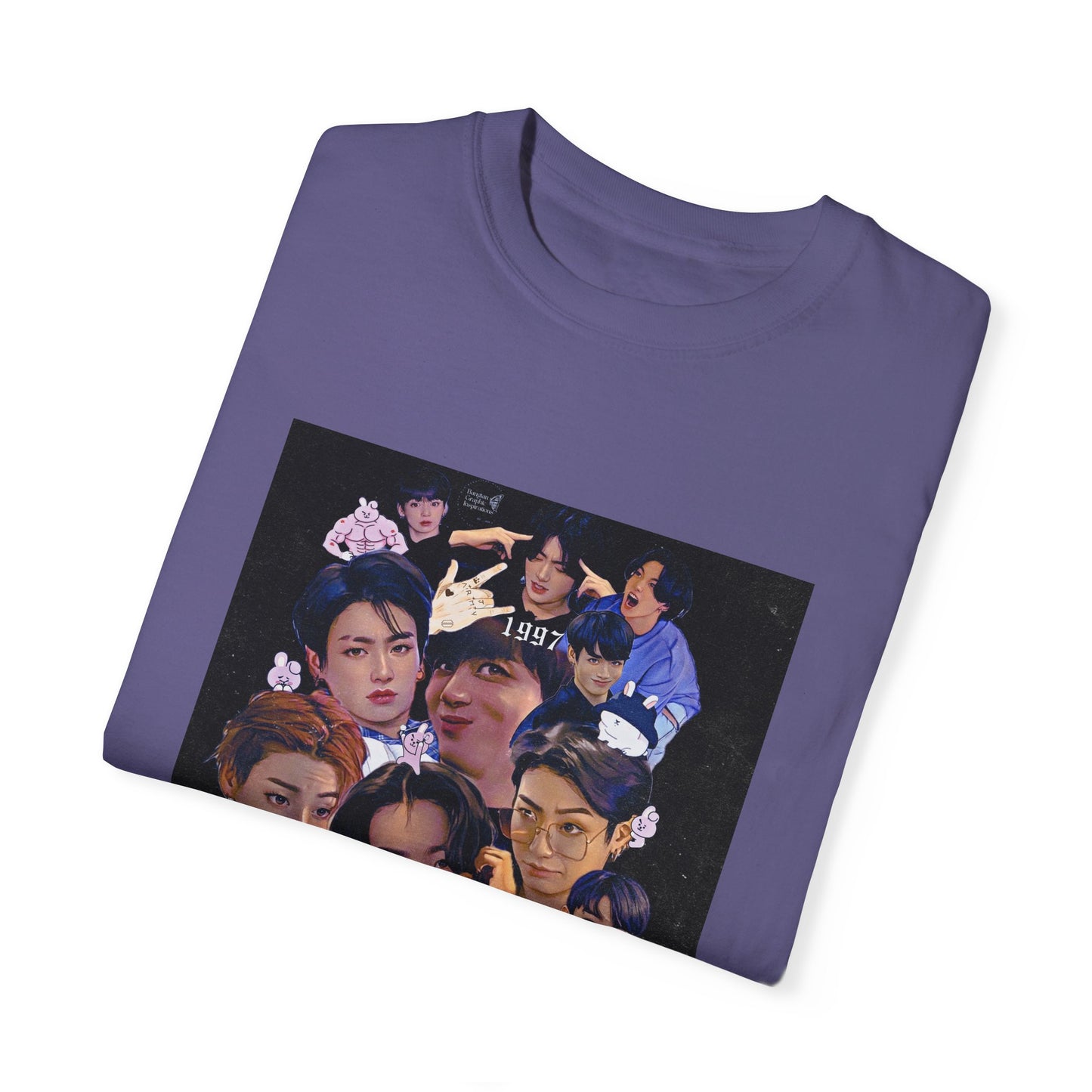 International Playboy Unisex Garment-Dyed T-shirt