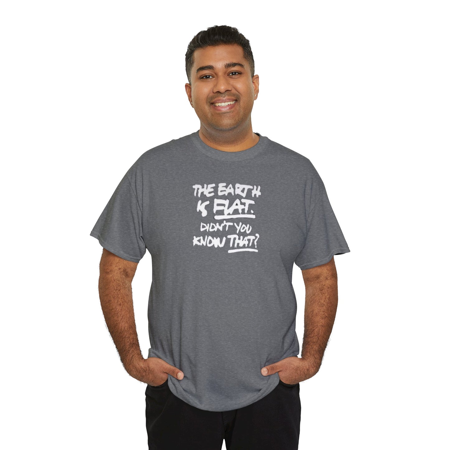August D Graphic Unisex Heavy Cotton Tee