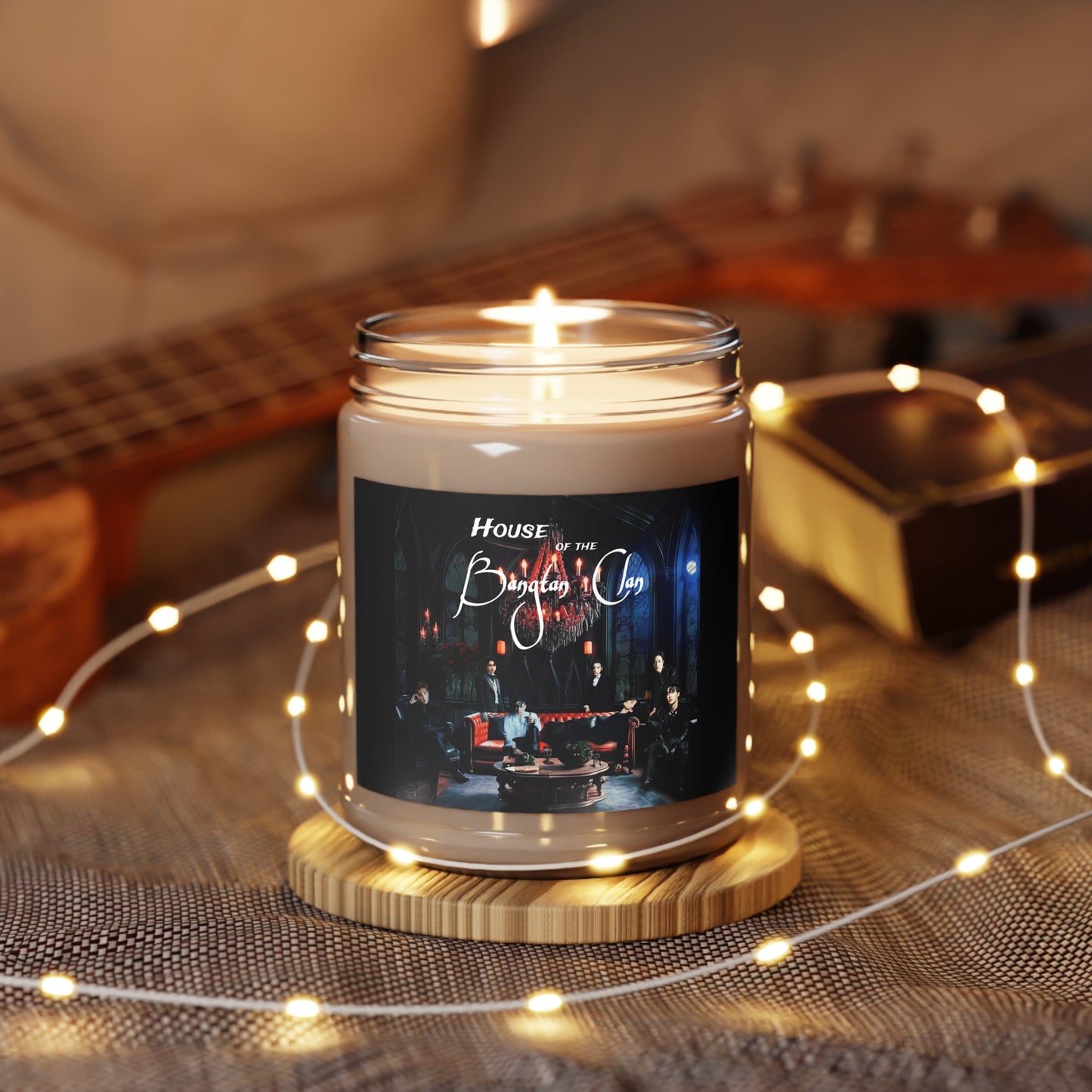 House of the Bangtan Clan Scented Candles, 9oz