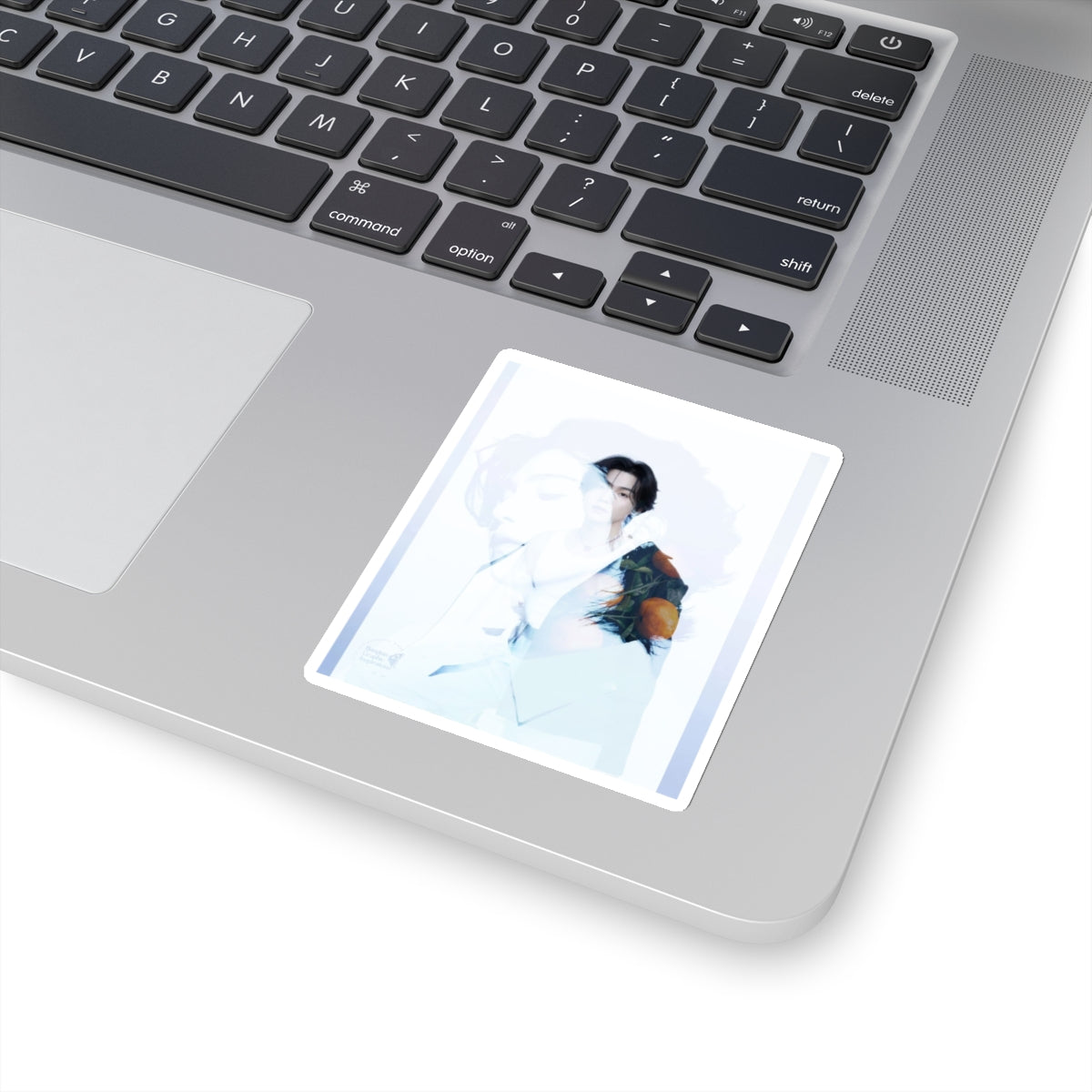 Min Yoongi Graphic Kiss-Cut Stickers