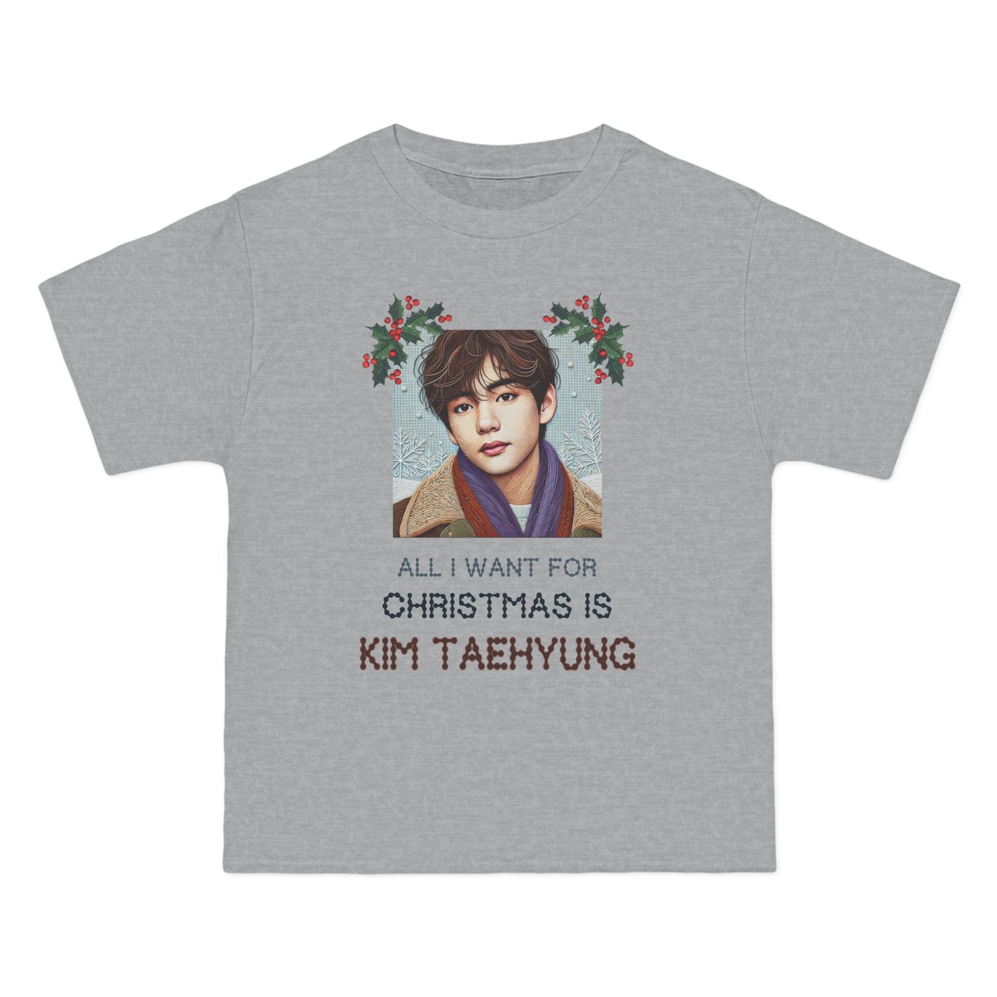 Christmas Taehyung Beefy-T® Short-Sleeve T-Shirt