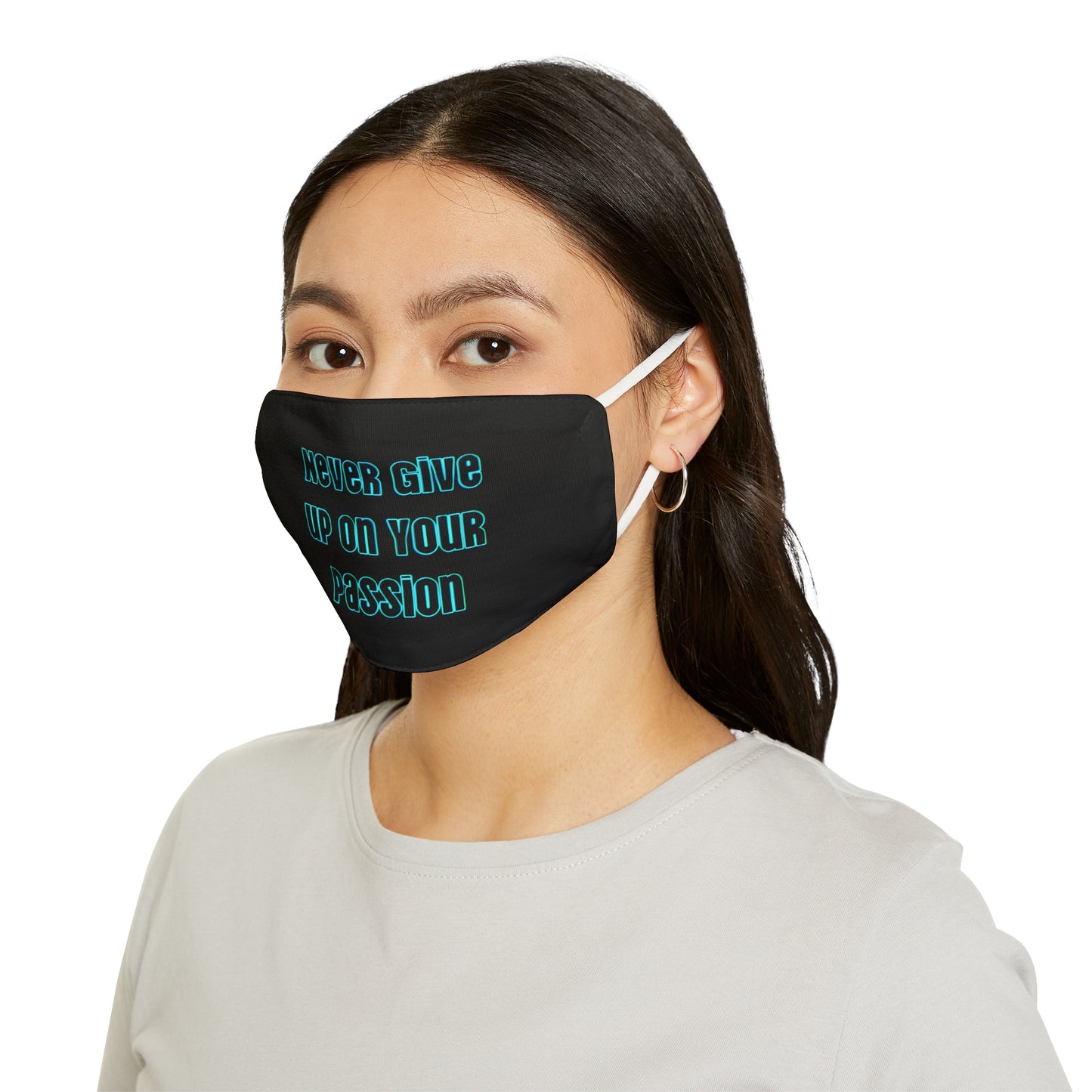 Jhope Passion Snug-Fit Polyester Face Mask