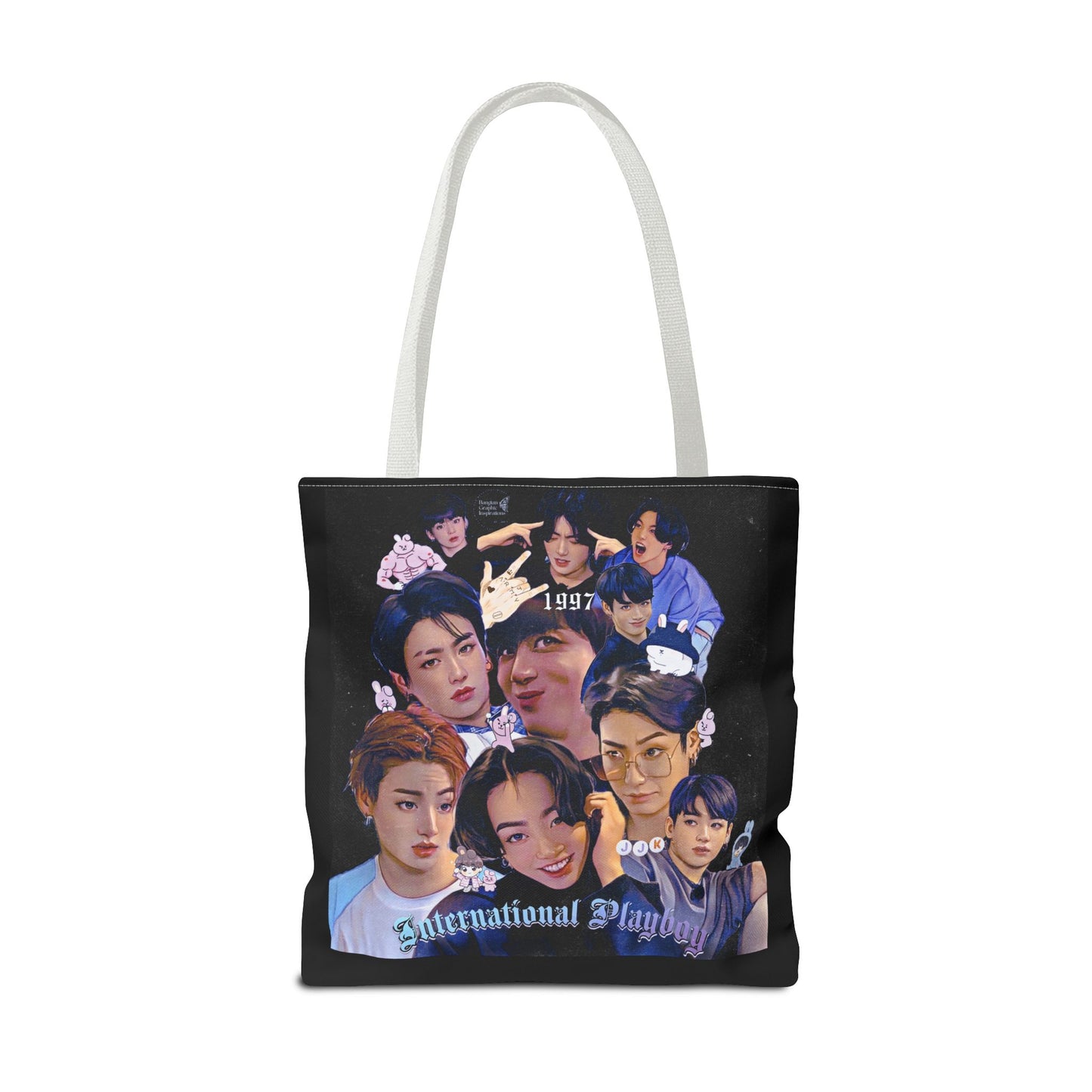 International Playboy Tote Bag (AOP)