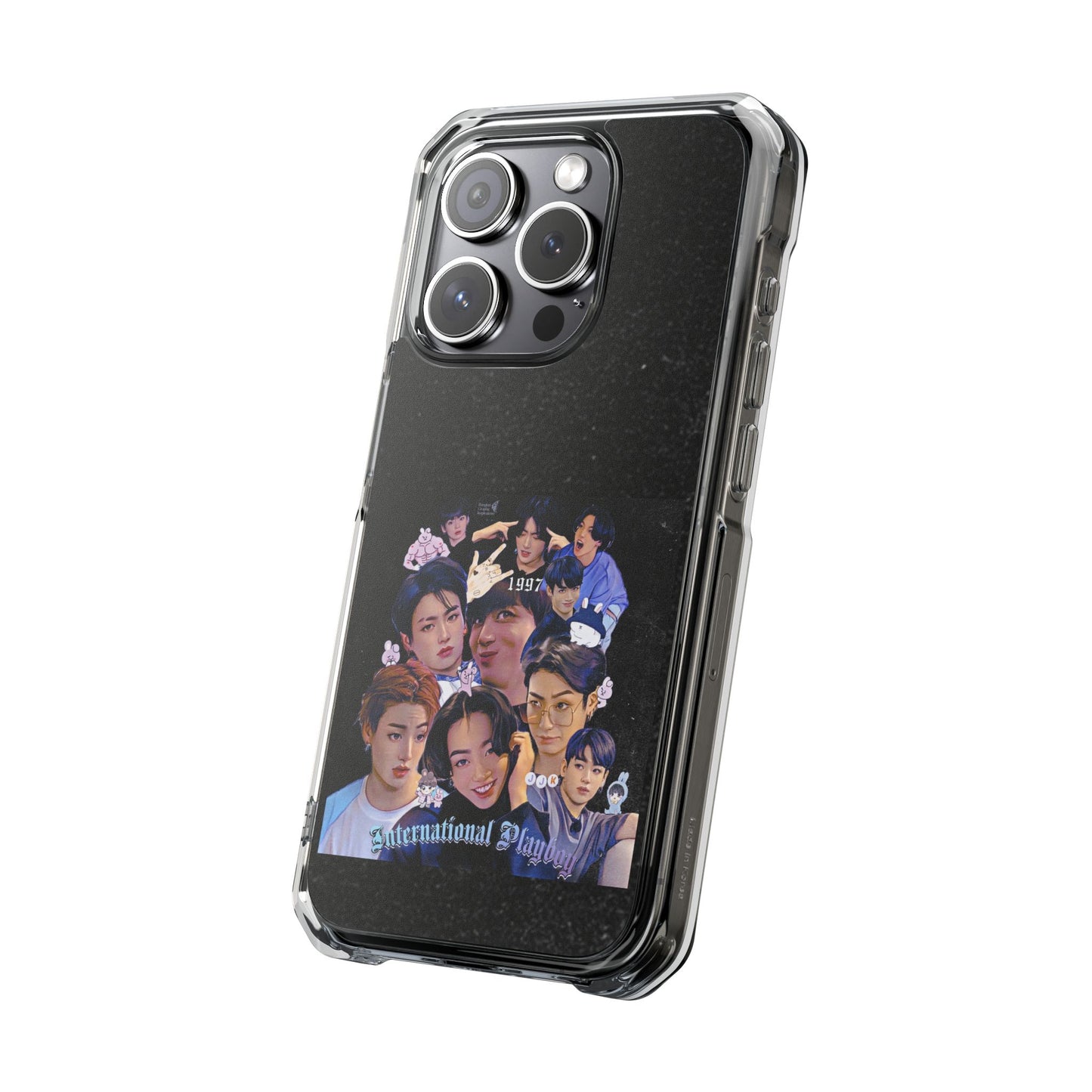 International Playboy Magnetic Clear Impact Cases
