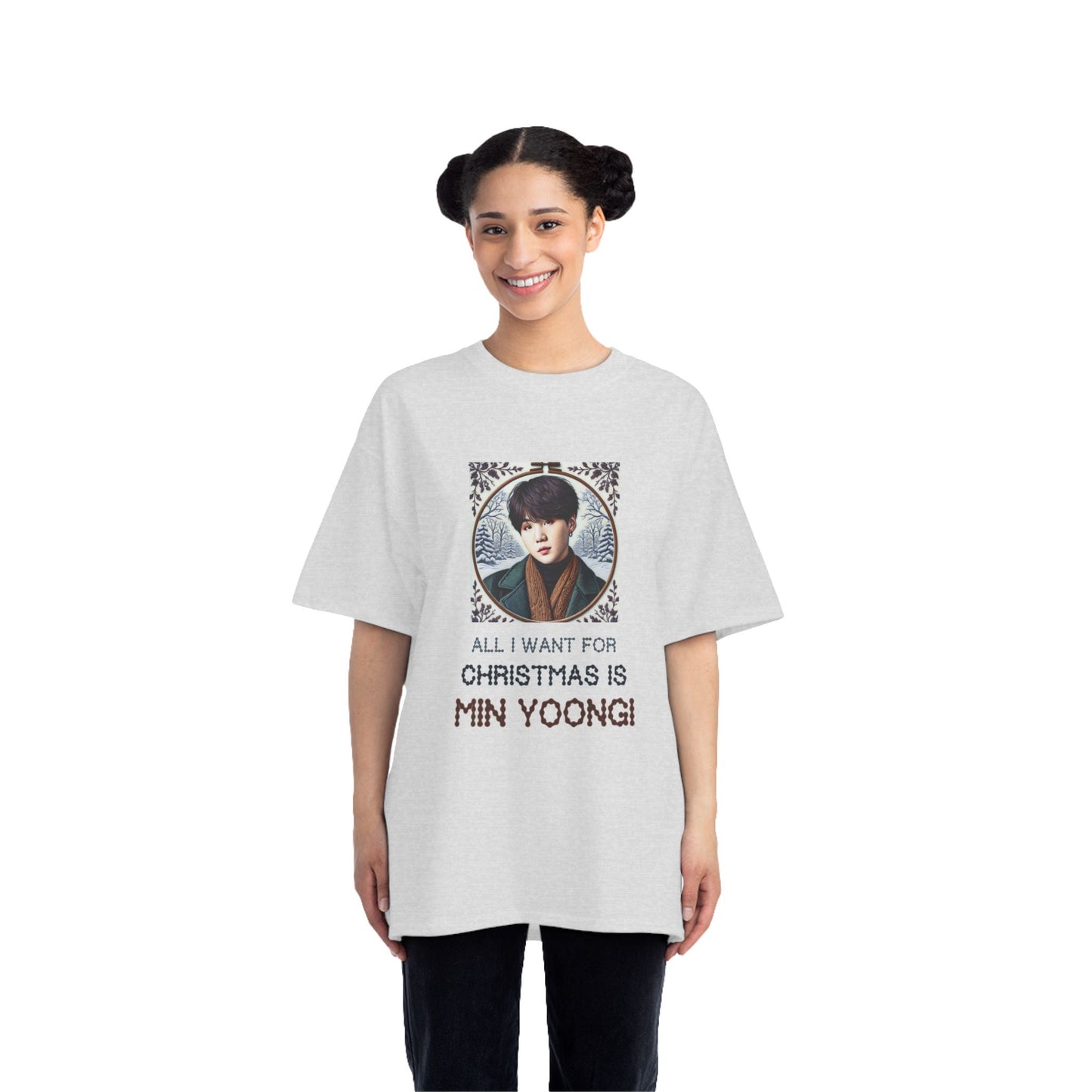 Christmas Yoongi Beefy-T® Short-Sleeve T-Shirt