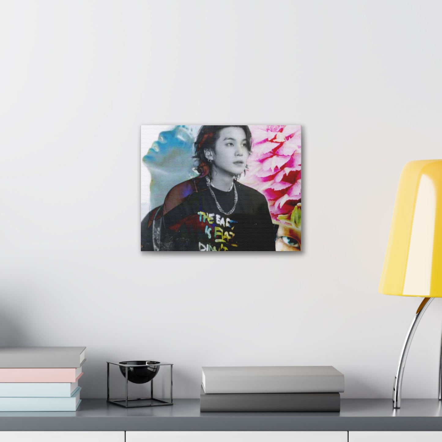 Agust D Graphic Canvas Gallery Wraps