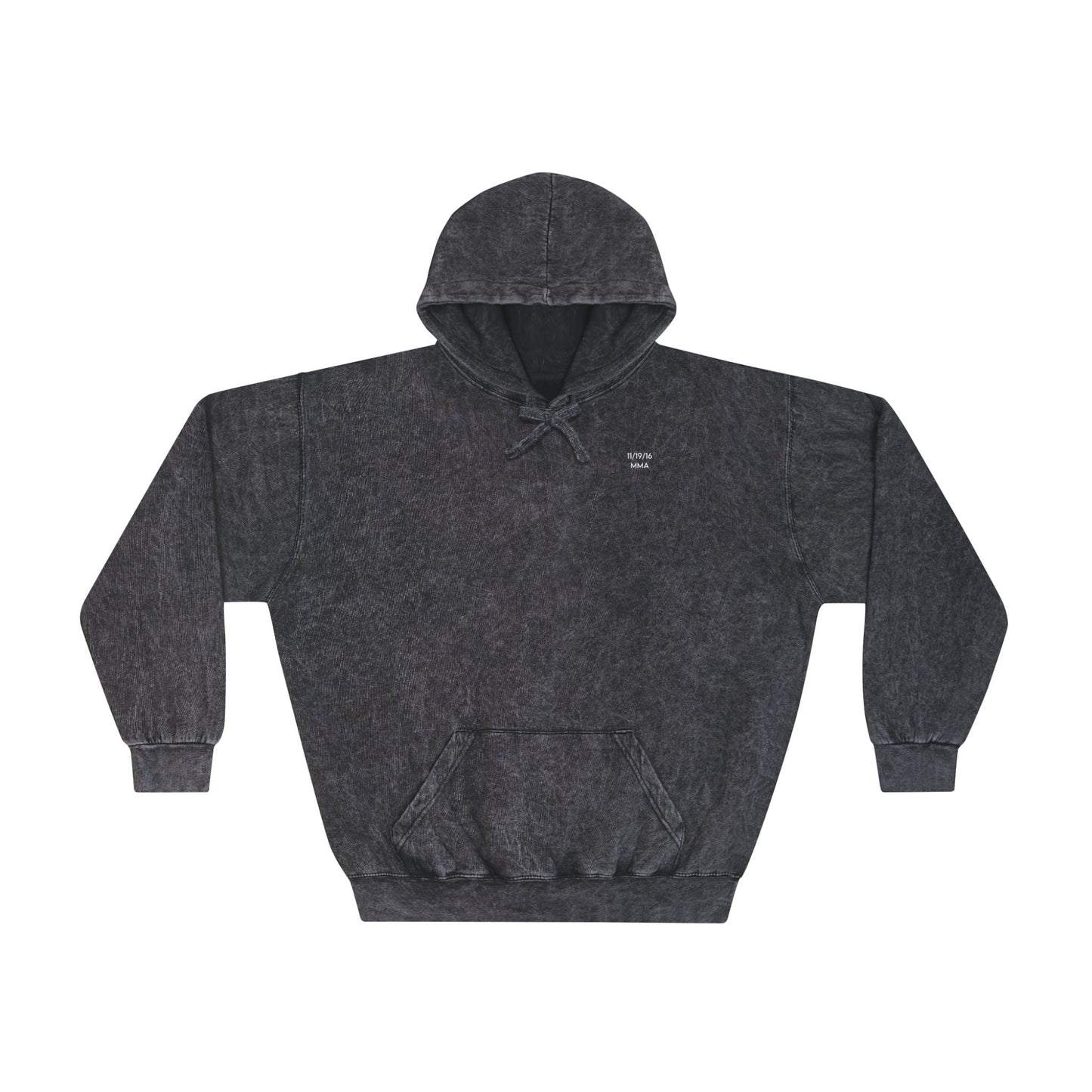 11/19/16 Unisex Mineral Wash Hoodie