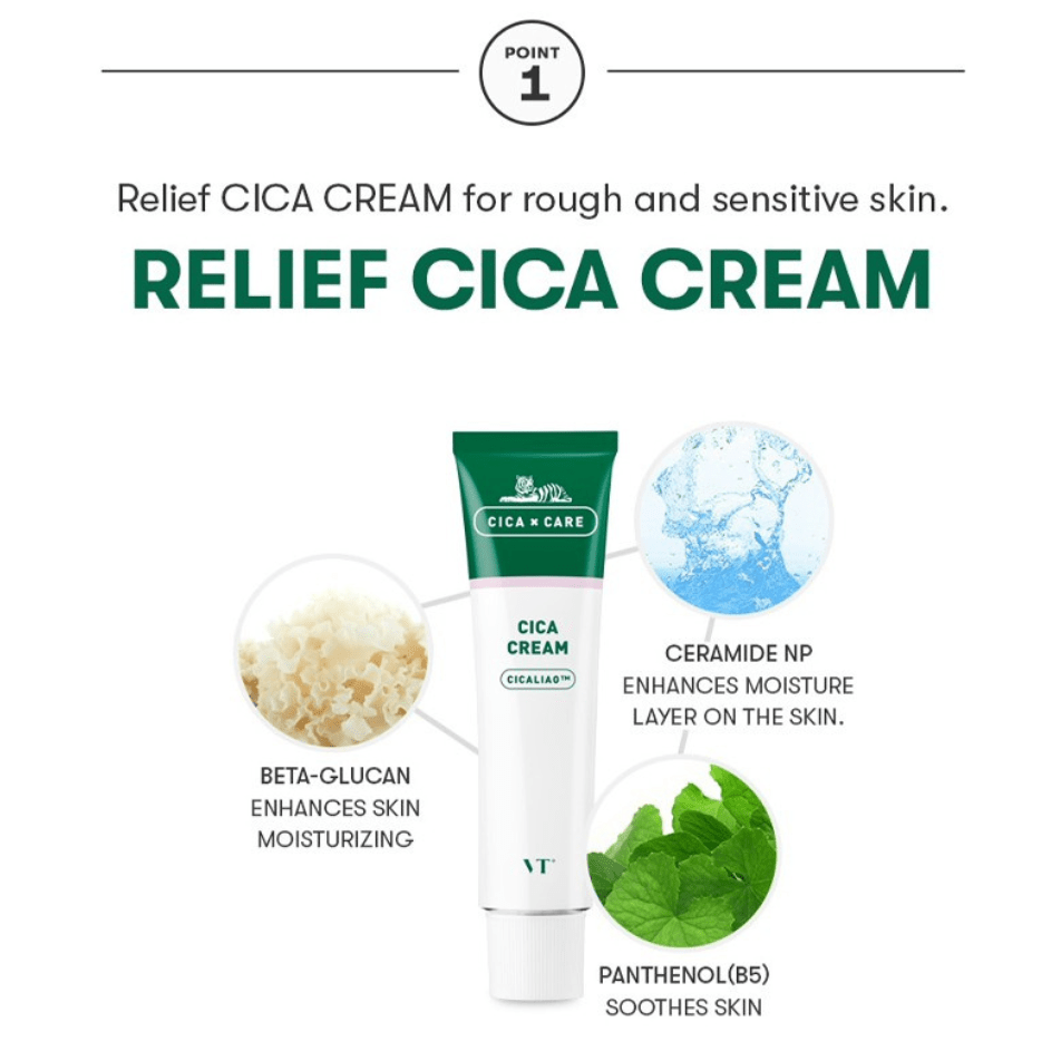VT Cica Cream Jumbo 100ml