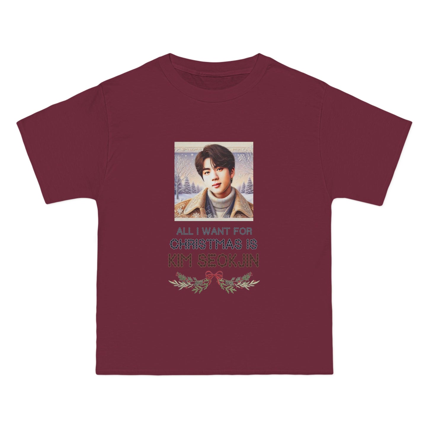 Christmas Jin Beefy-T® Short-Sleeve T-Shirt
