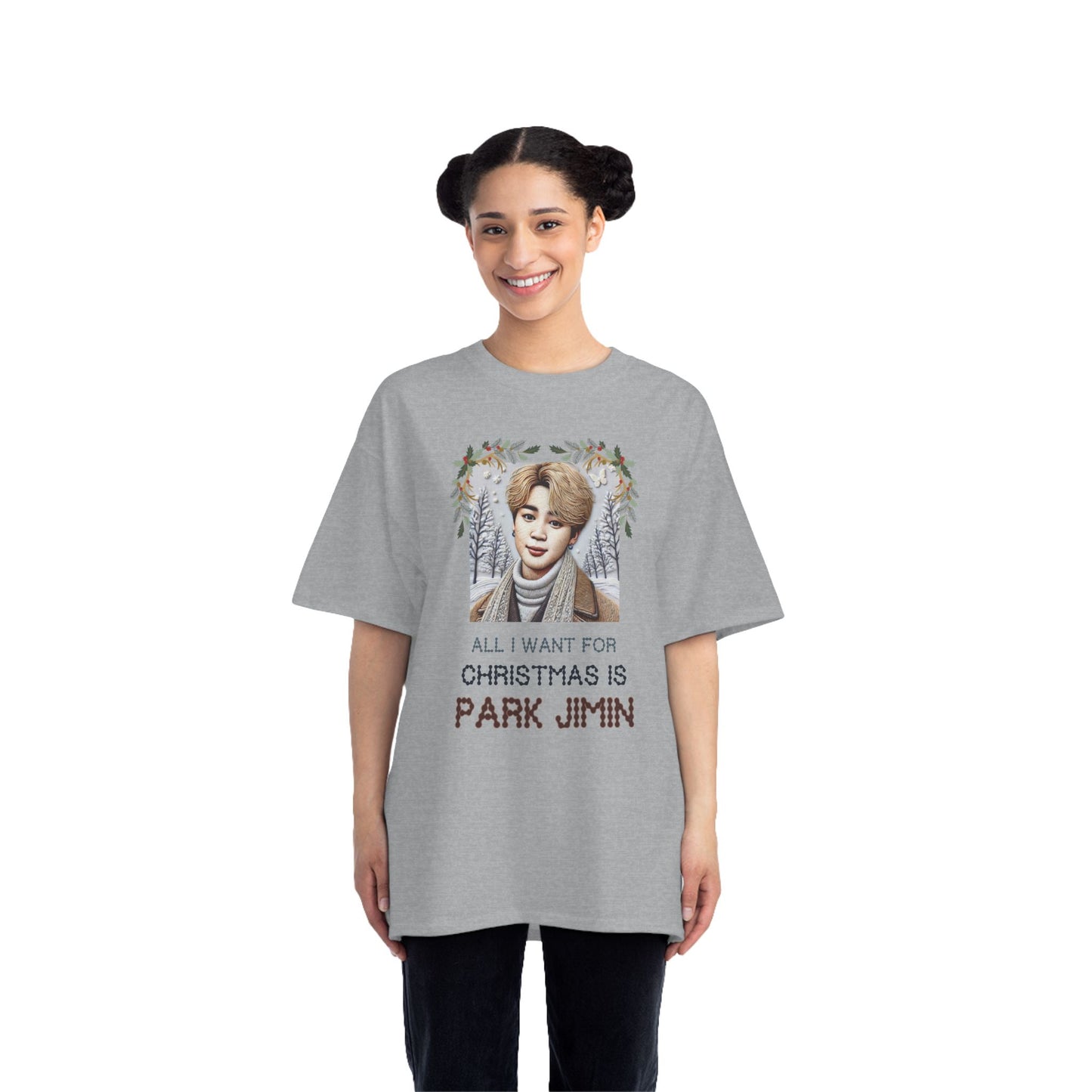 Christmas Jimin Beefy-T® Short-Sleeve T-Shirt