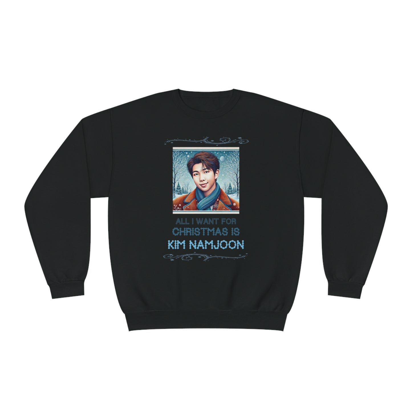 Christmas Namjoon Unisex NuBlend® Crewneck Sweatshirt