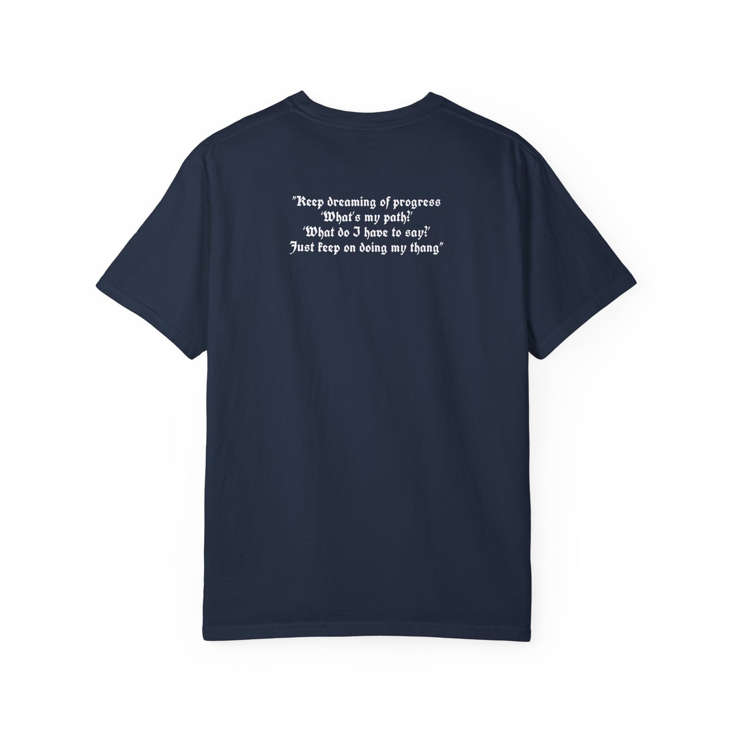 Jhope Graphic Unisex Garment-Dyed T-shirt