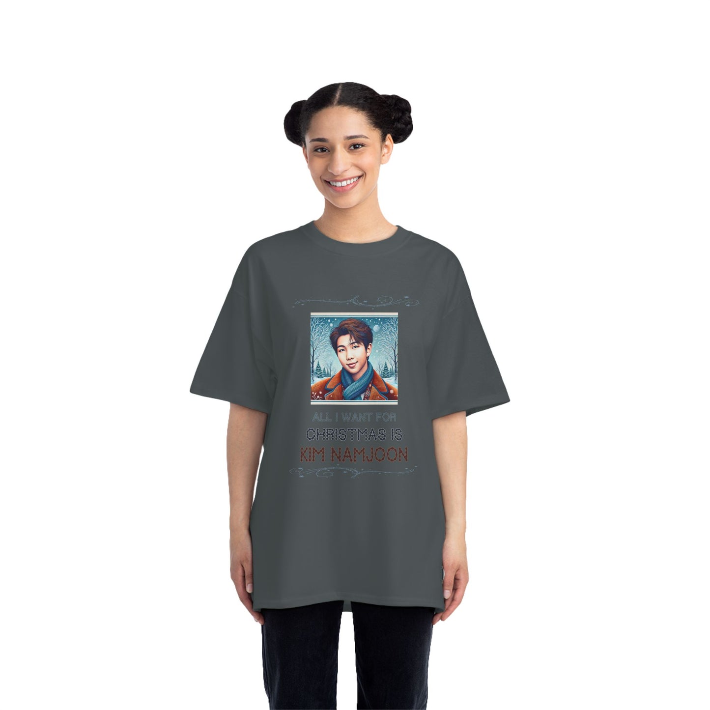 Christmas Namjoon Beefy-T® Short-Sleeve T-Shirt